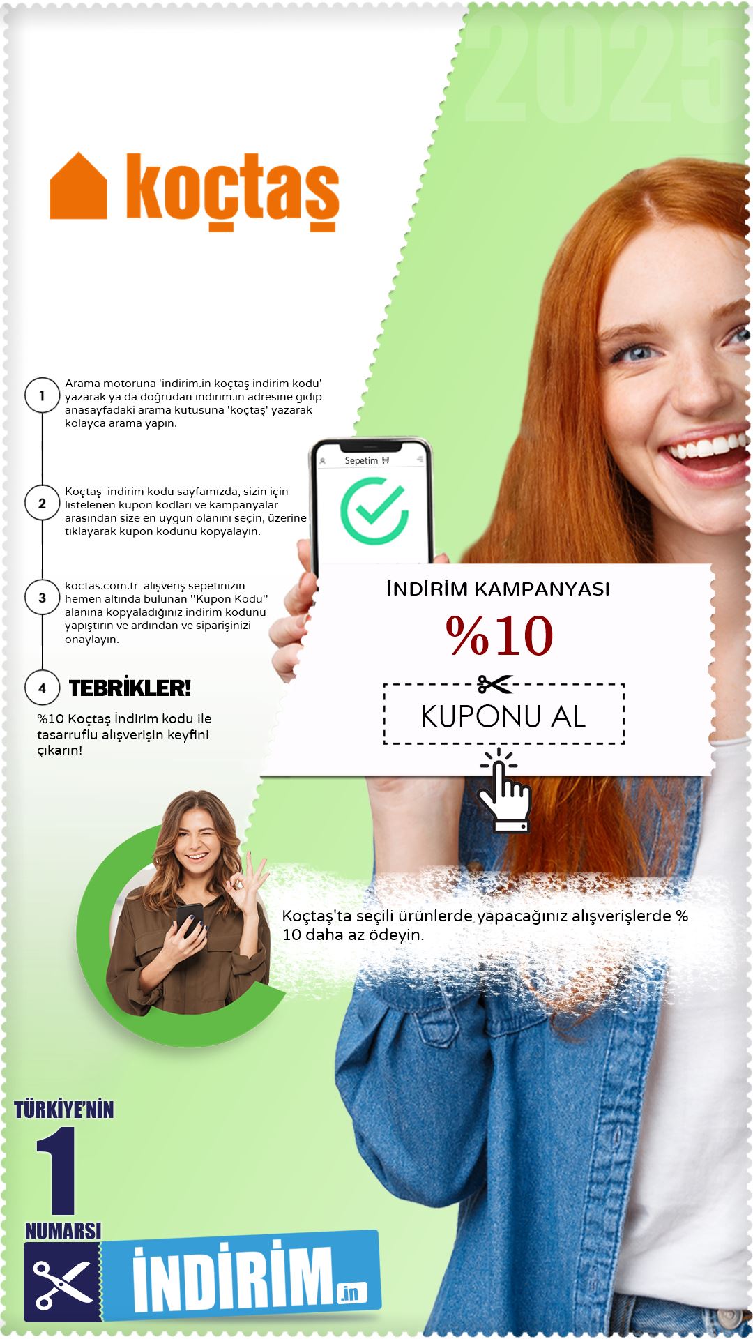 Koçtaş %10 İndirim Fırsatı