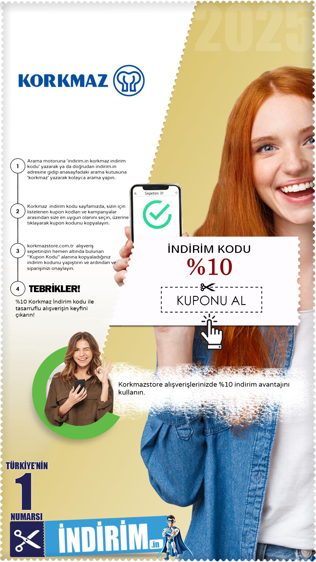 Korkmazstore %10 İndirim Kuponu