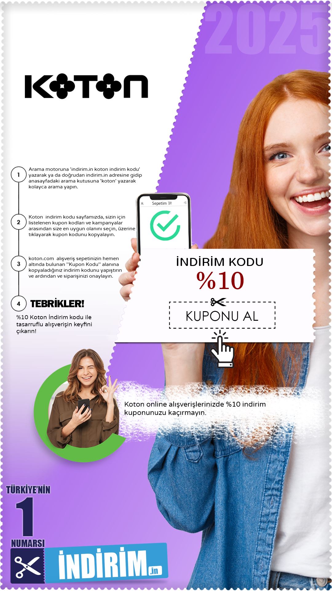 Koton %10 İndirim Kuponu
