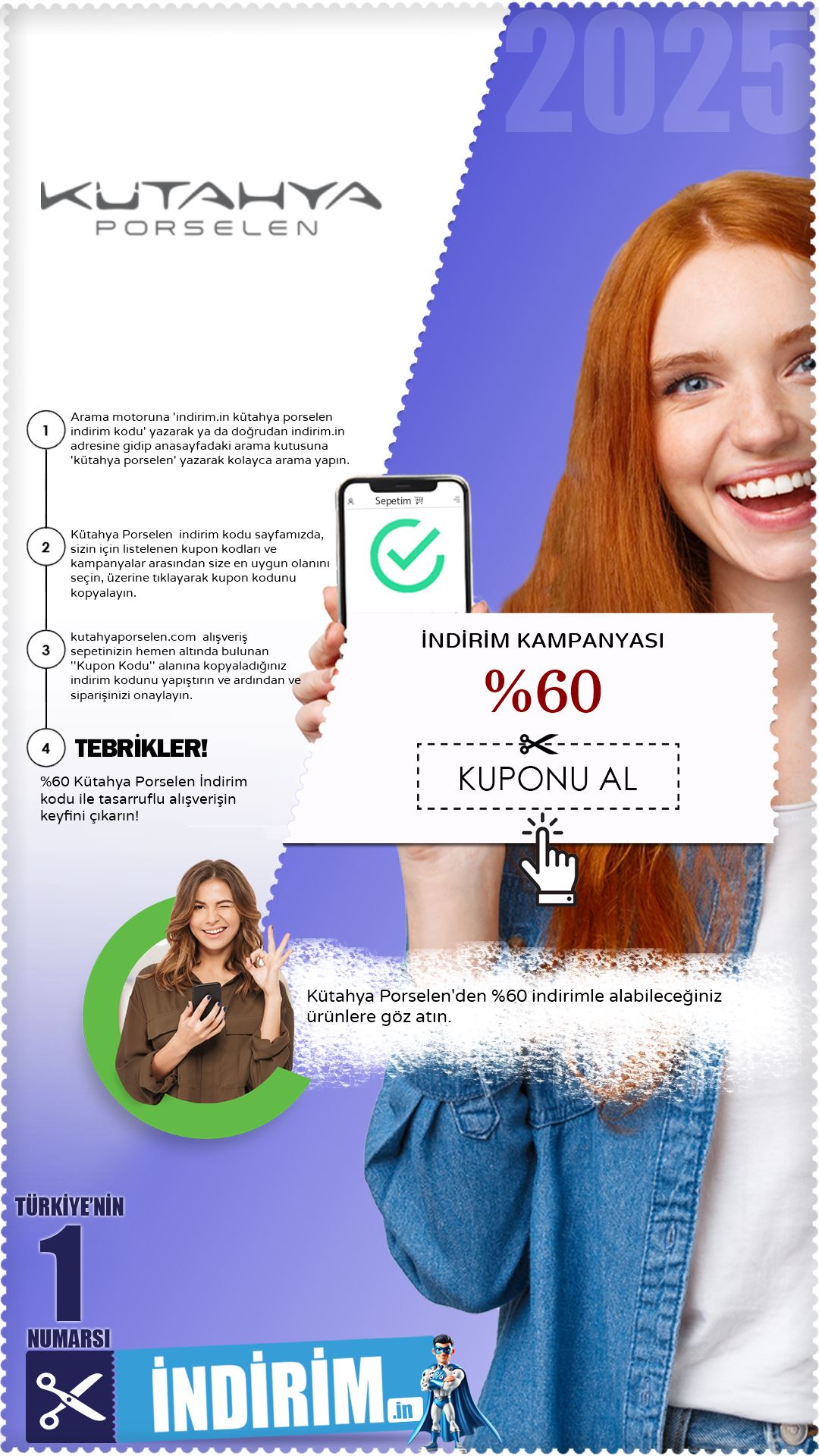 Kütahya Porselen %60 Outlet İndirim Kampanyası