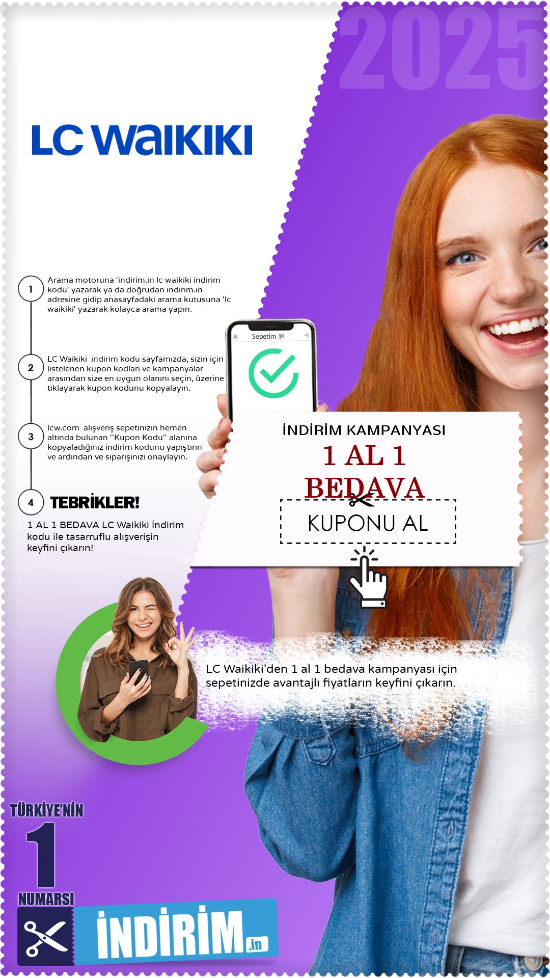 Lc Waikiki 1 Al 1 Bedava Kampanya Fırsatı