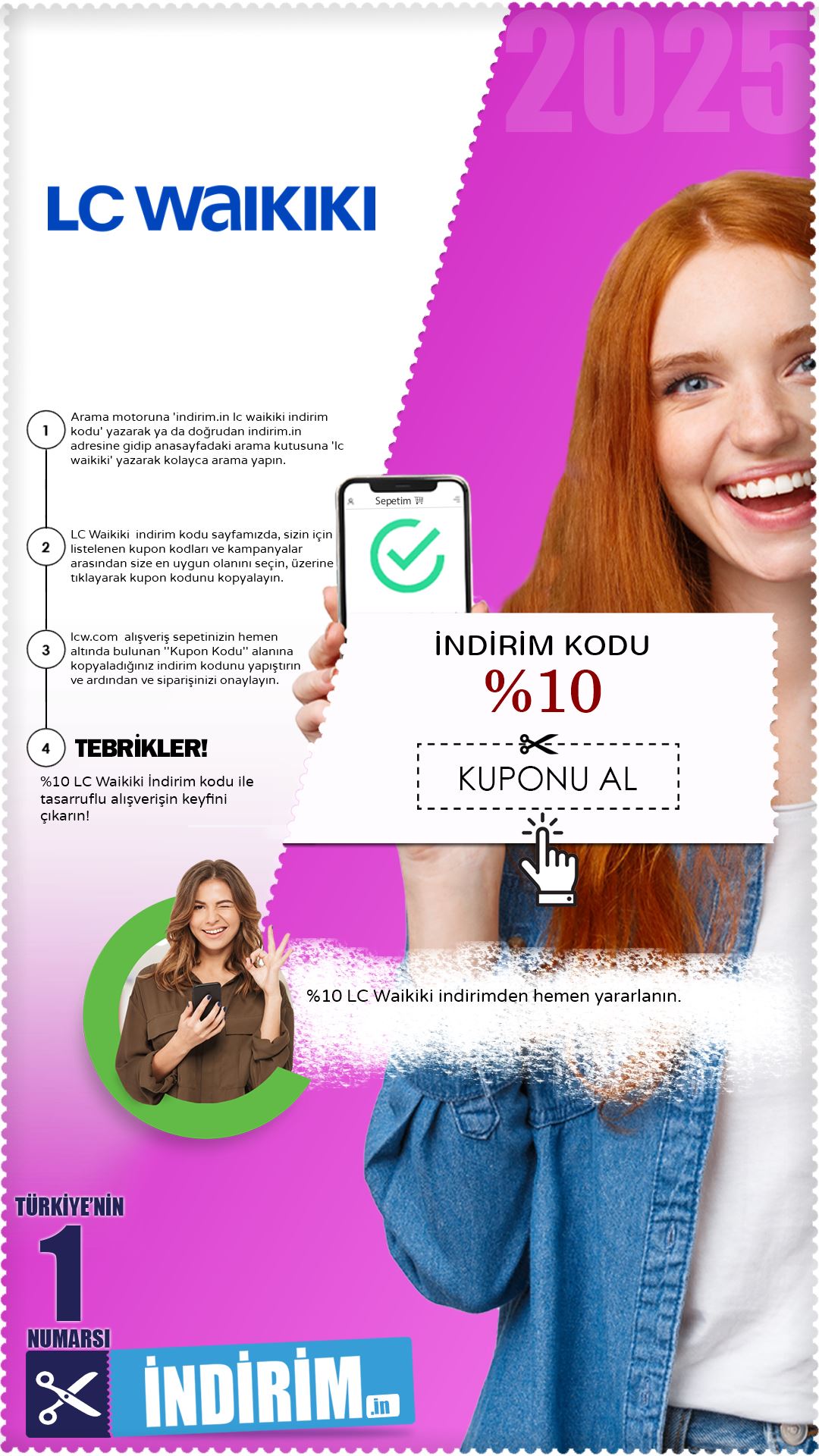 Lc Waikiki %10 İndirim Kampanyası