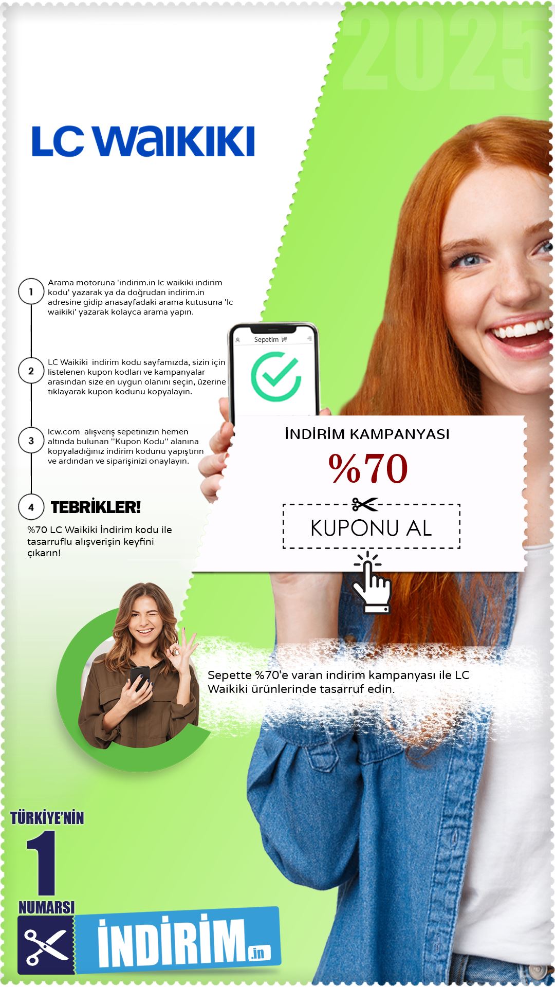 Lc Waikiki %70'E Varan İndirim Fırsatı