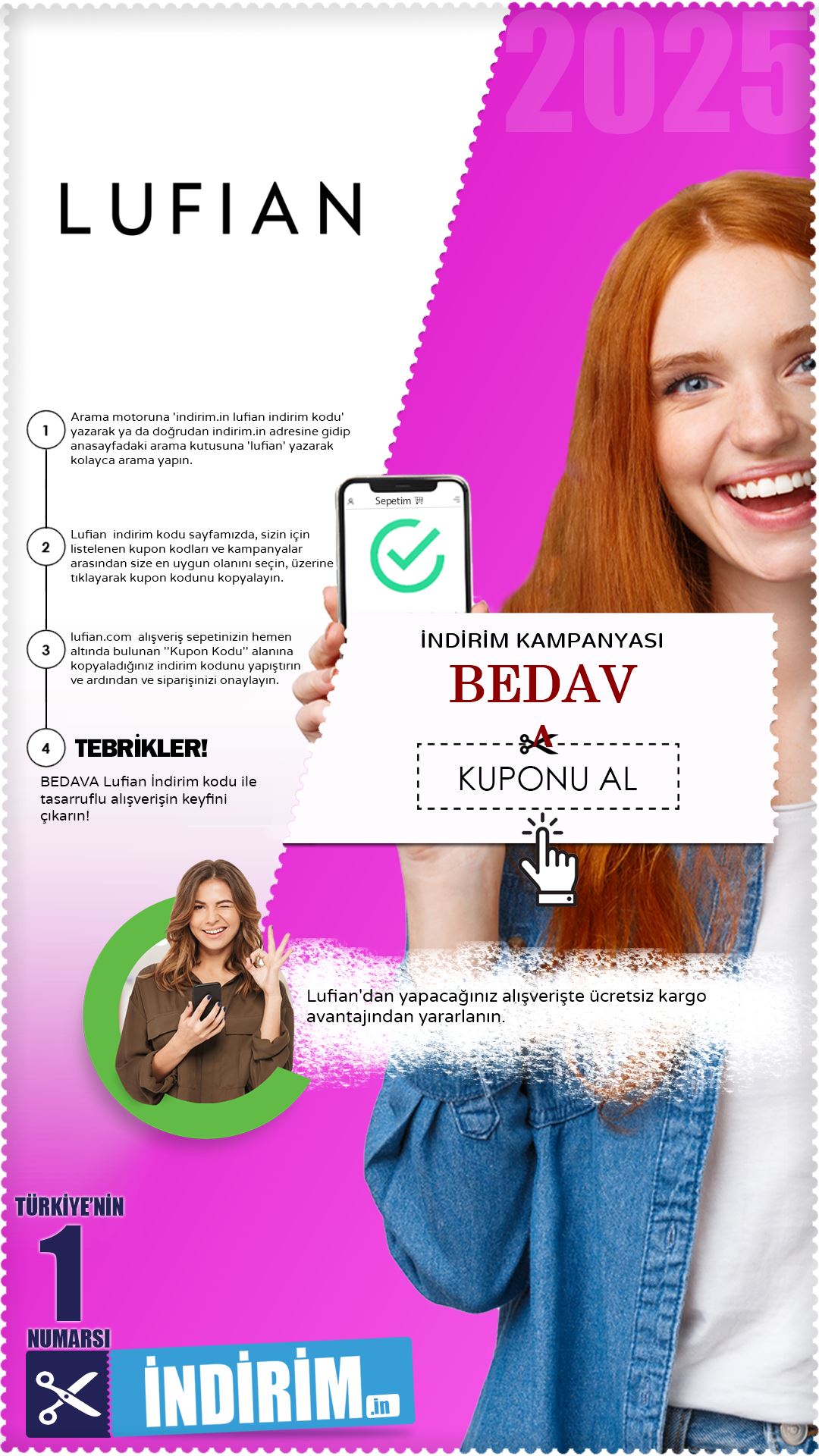 Lufian Bedava Kargo Fırsatı