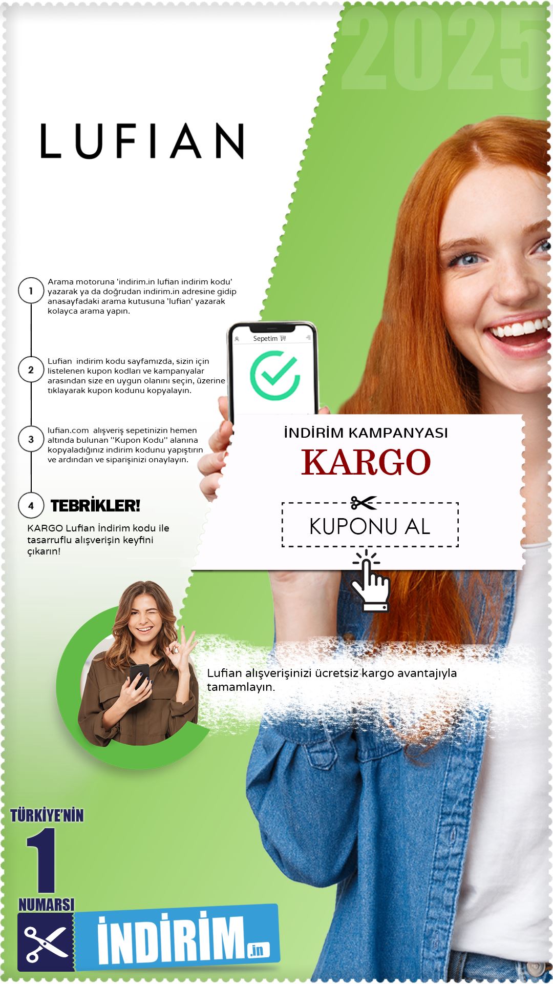 Lufian Ücretsiz Kargo Fırsatı