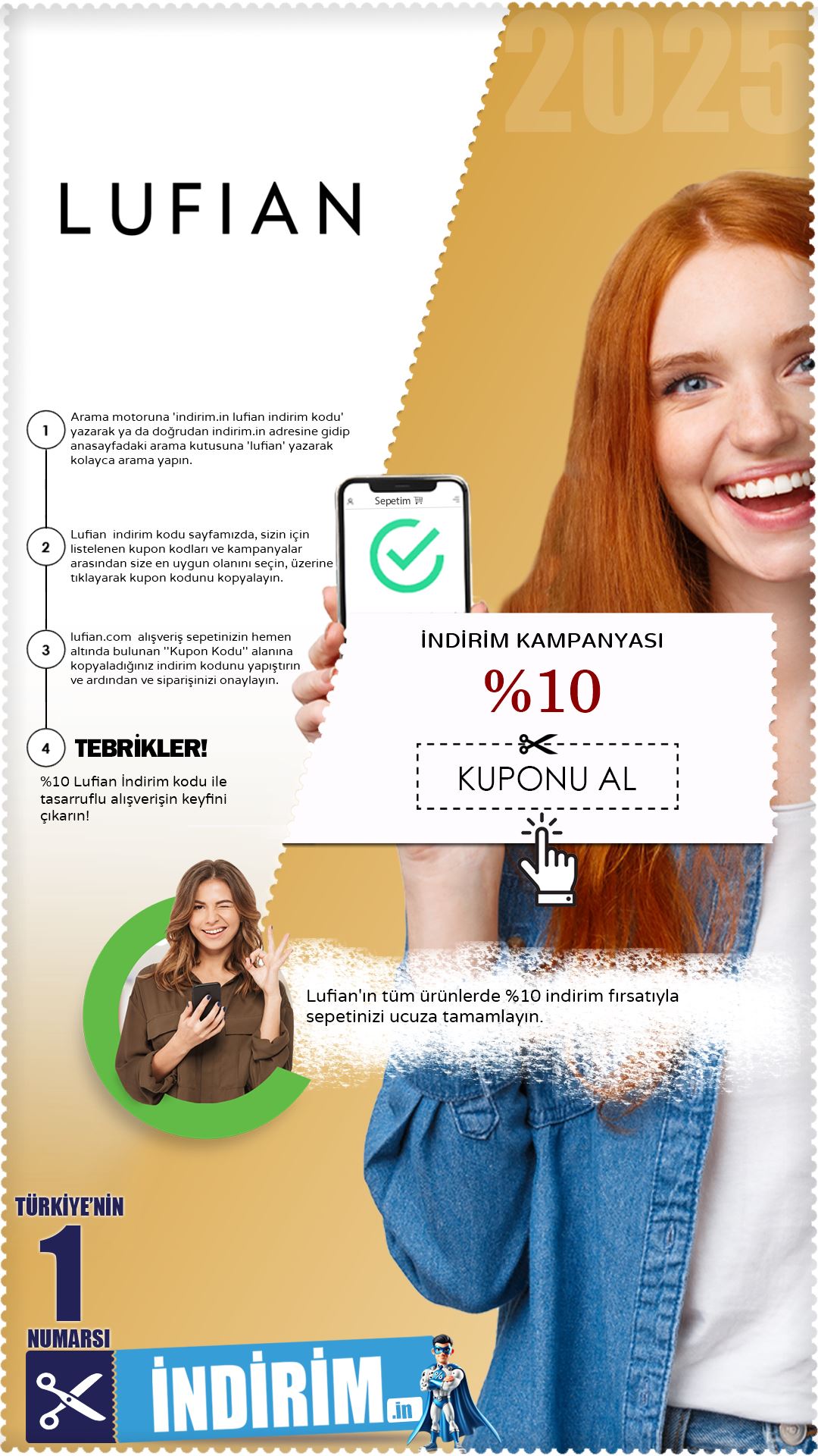 Lufian %10 İndirim Avantajı
