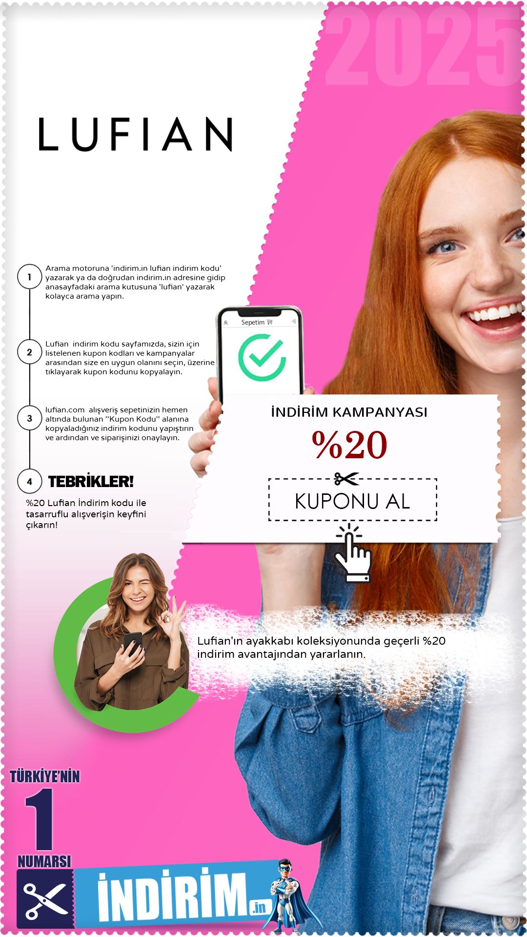 Lufian %20 Ayakkabı İndirim Fırsatı