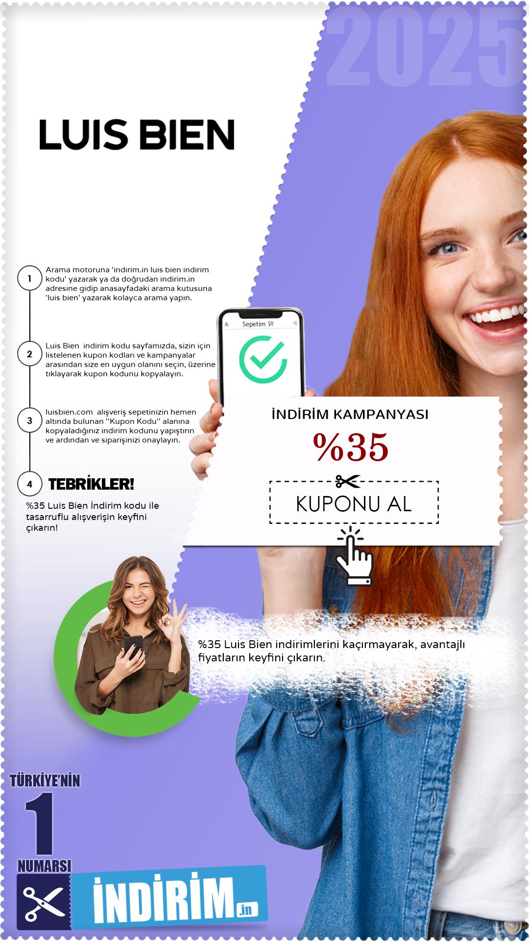 Luis Bien %35 İndirim Fırsatı