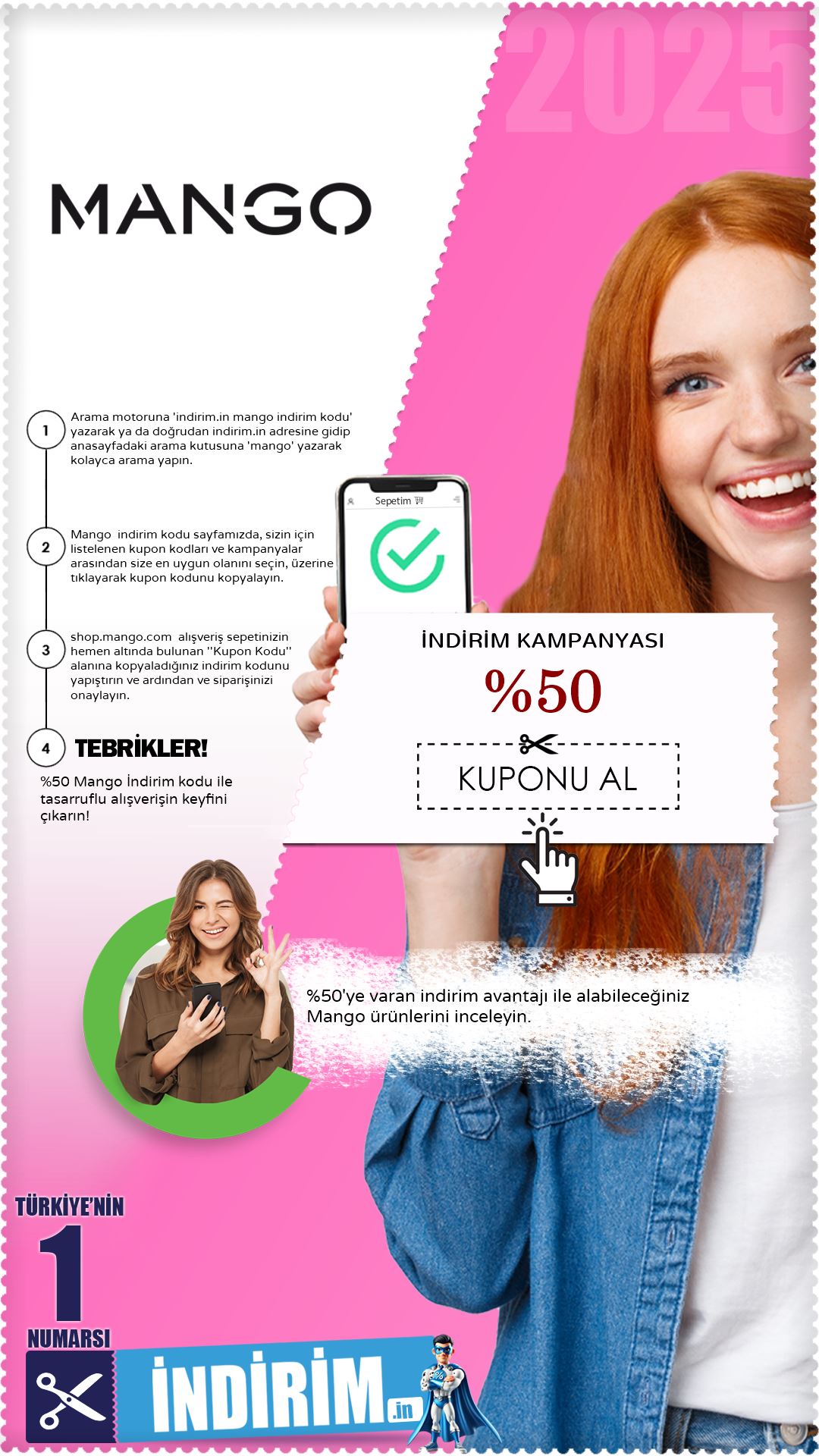 Mango %50 Yaz İndirim Fırsatı
