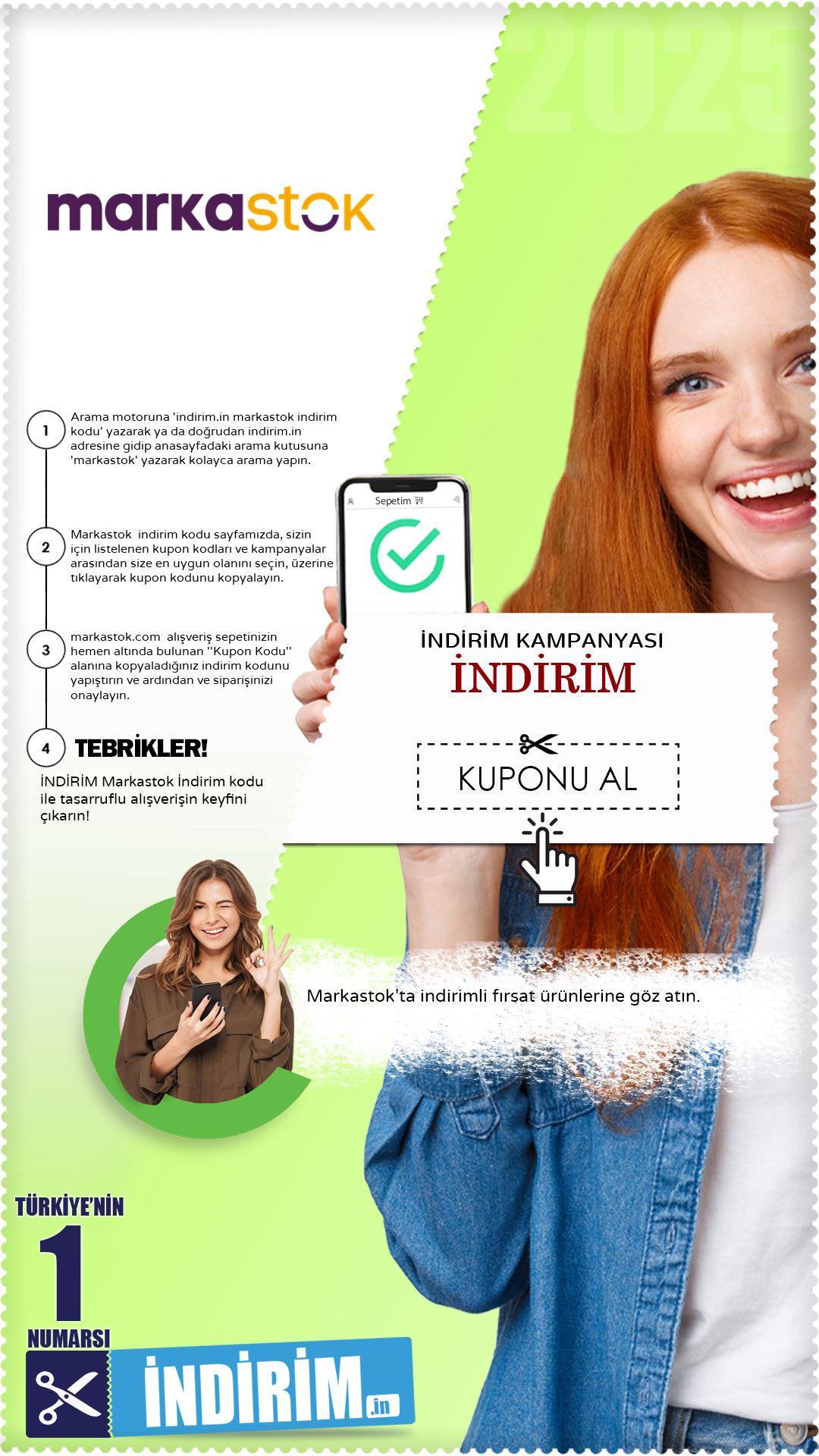 Markostok İndirim Fırsatı
