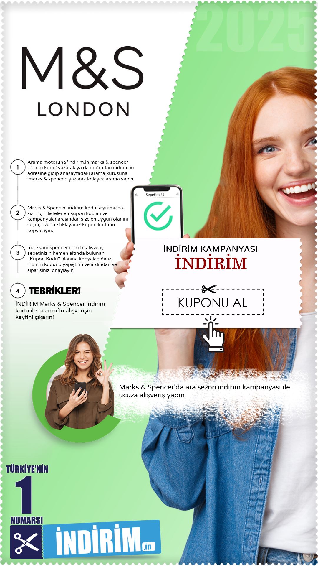 Marks & Spencer Sezon İndirim Kampanyası