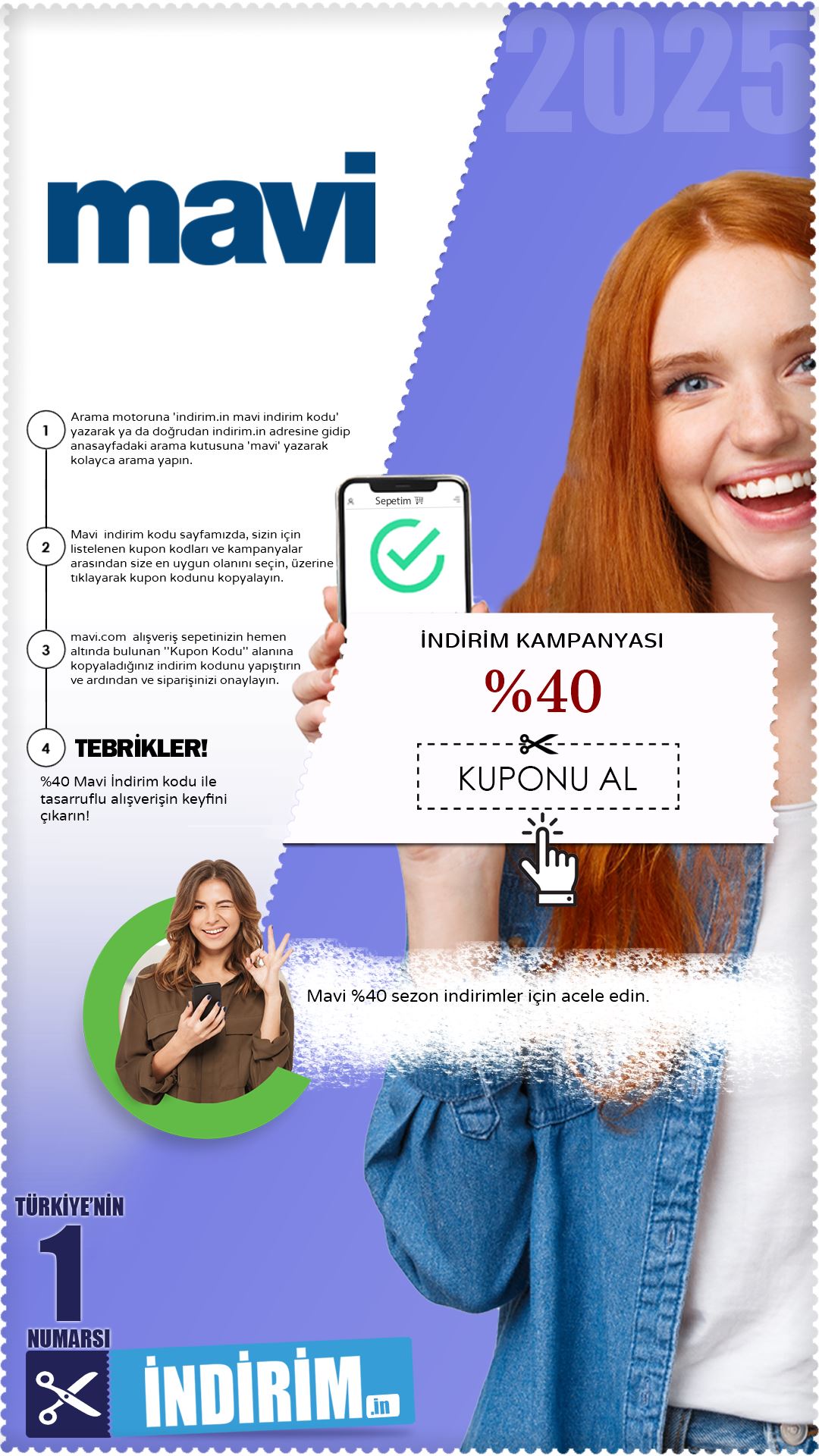 Mavi %40 Sezon Fırsatları