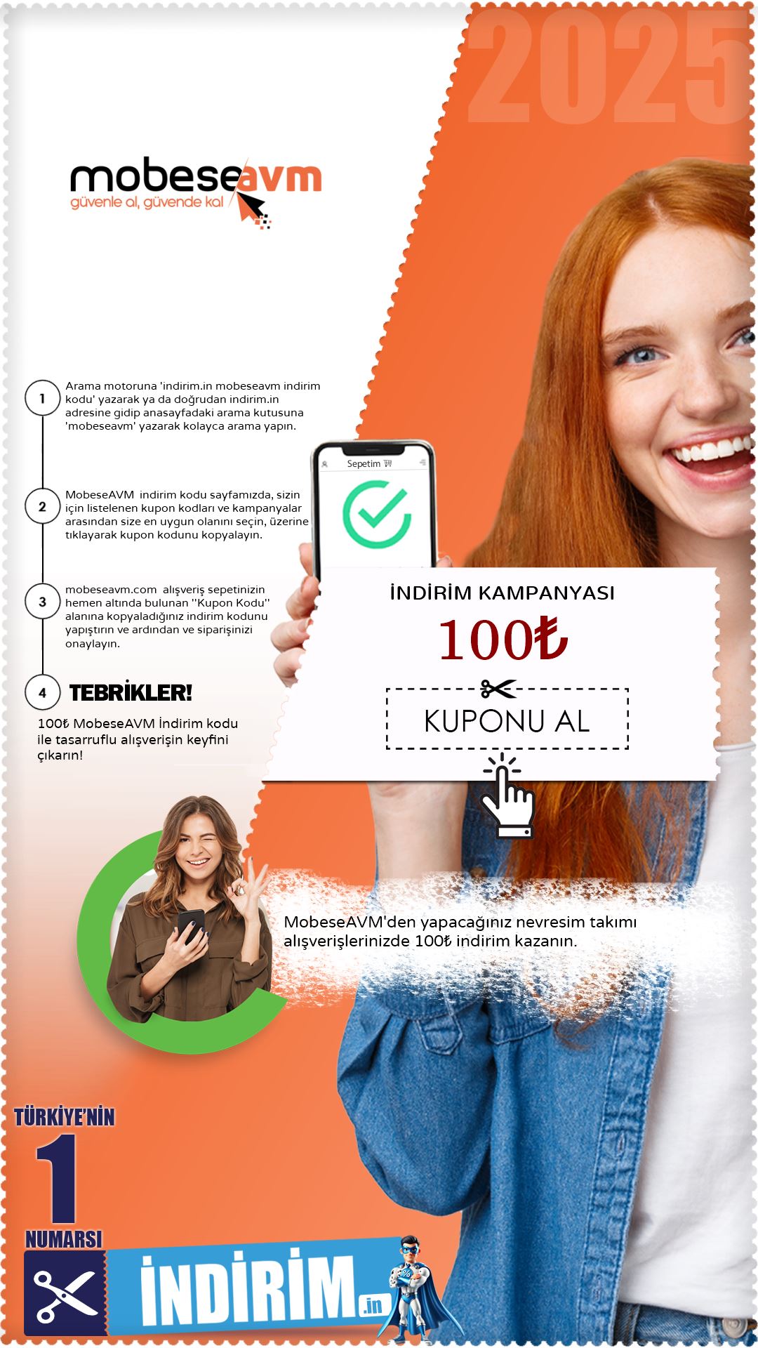 Mobeseavm 100₺ Nevresim Takımı İndirim Kodu