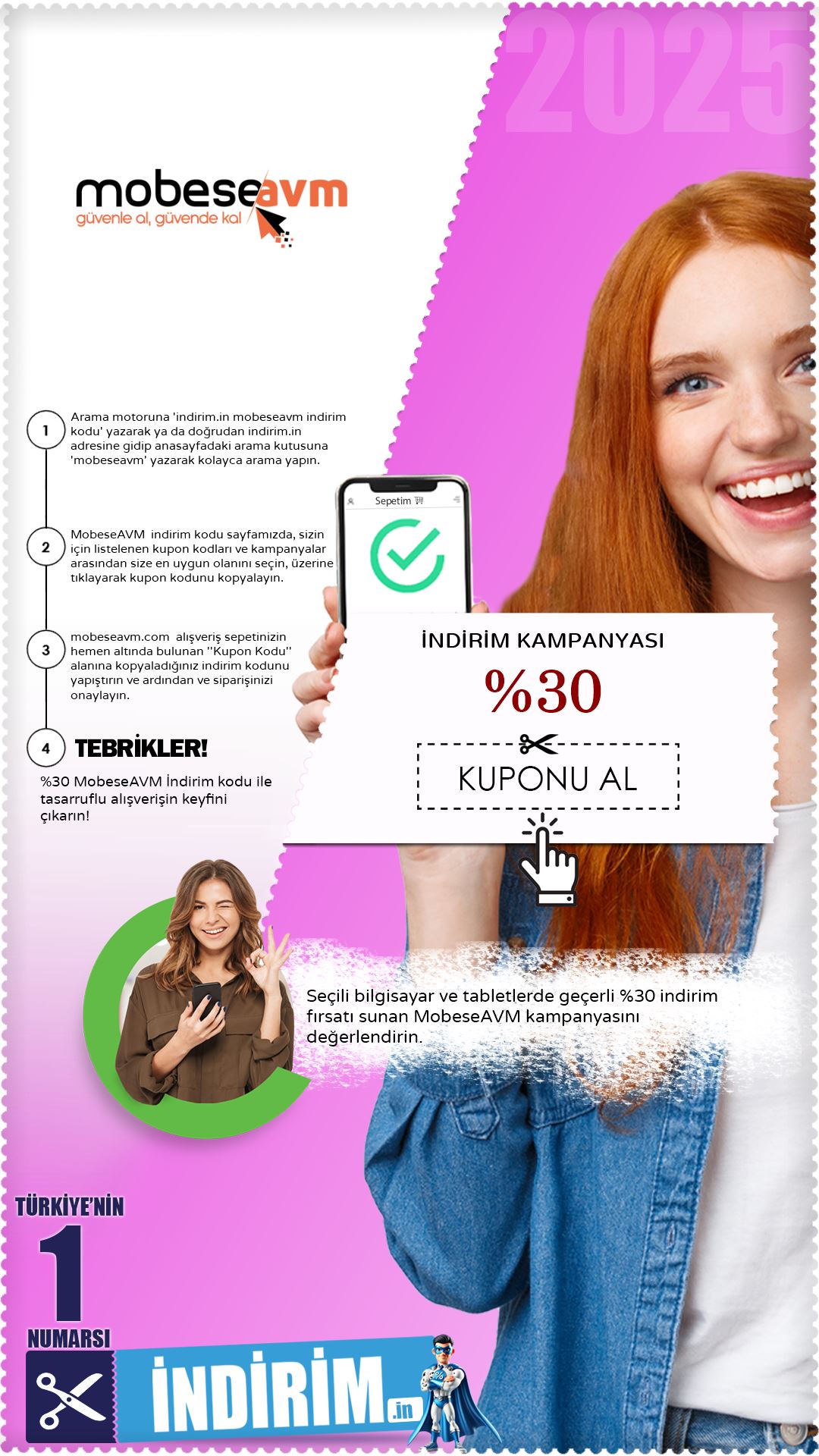 Mobeseavm %30 Bilgisayar&Tablet İndirim Fırsatı