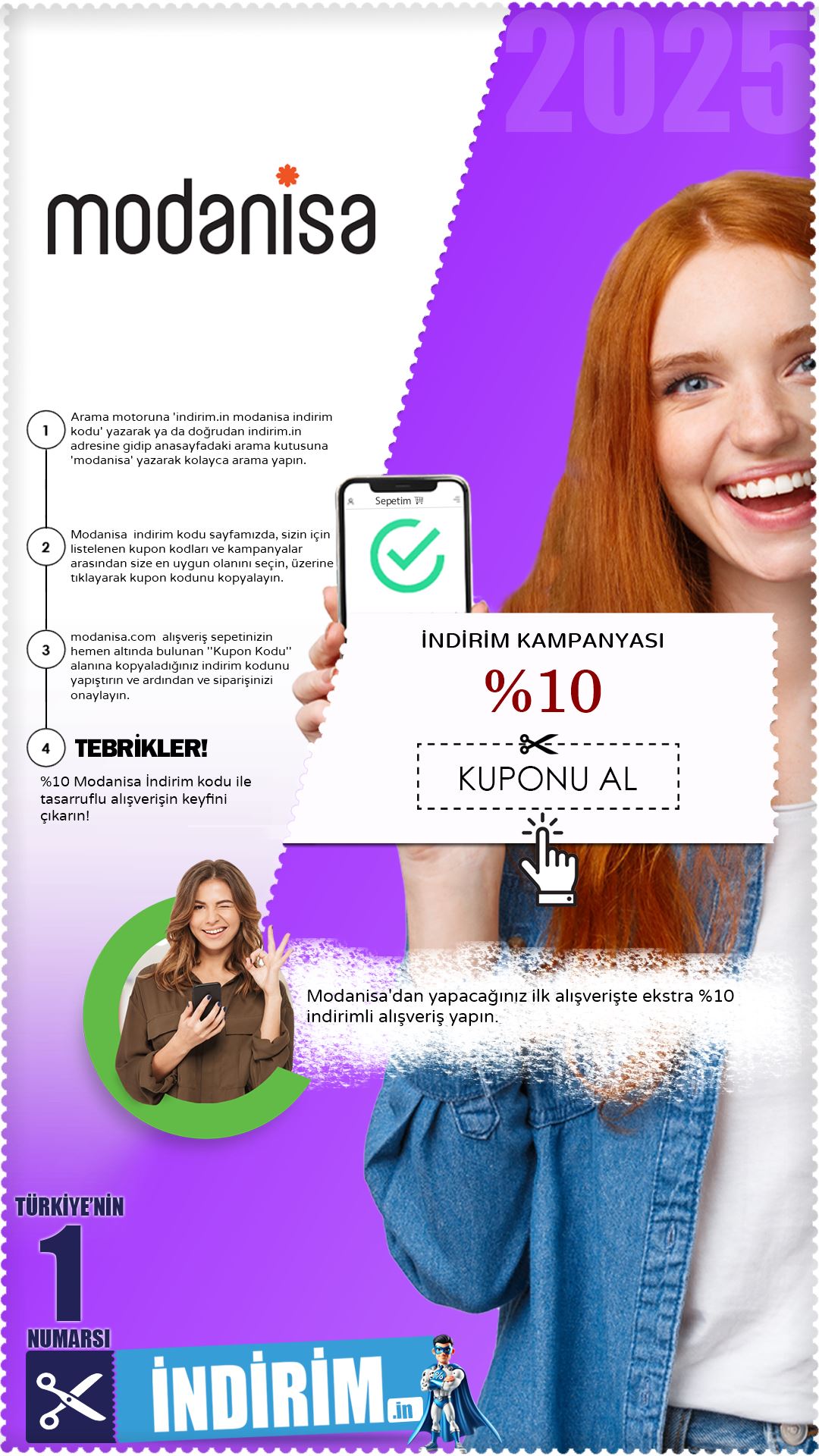 Modanisa %10 İndirim Fırsatı