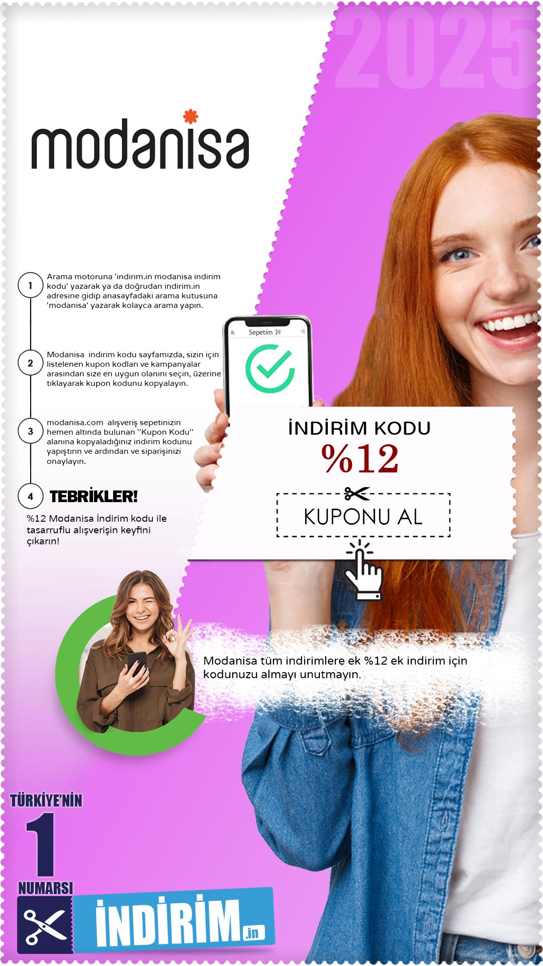 Modanisa %12 Ekstra İndirim Kodu