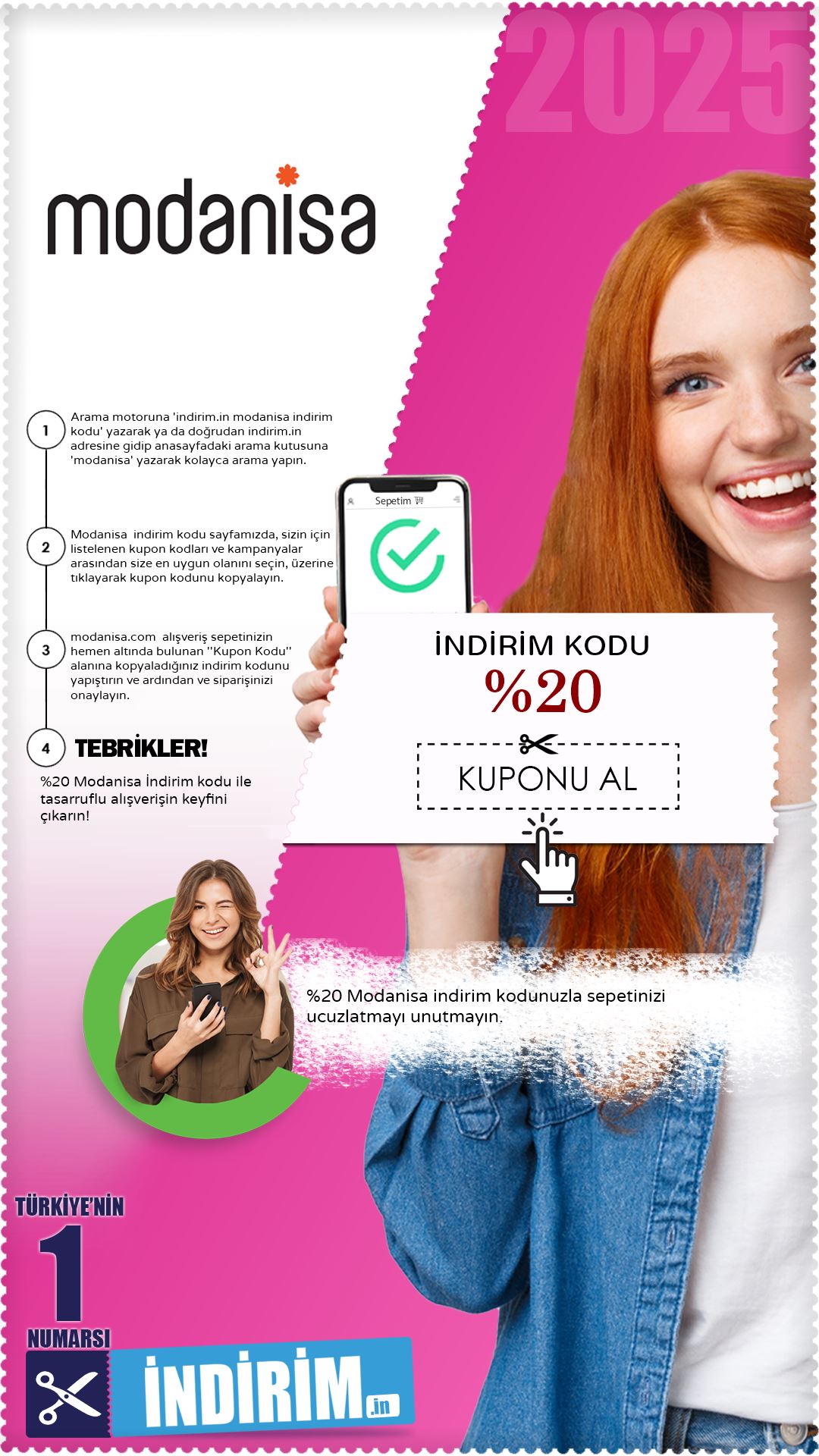 Modanisa %20 İndirim Kodu