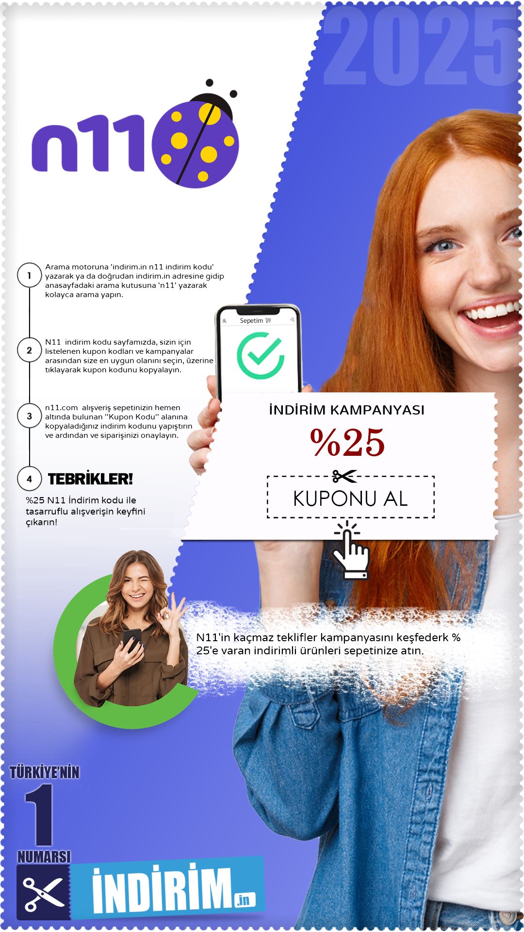 N11 %25 Kaçmaz Teklifler Kampanyası