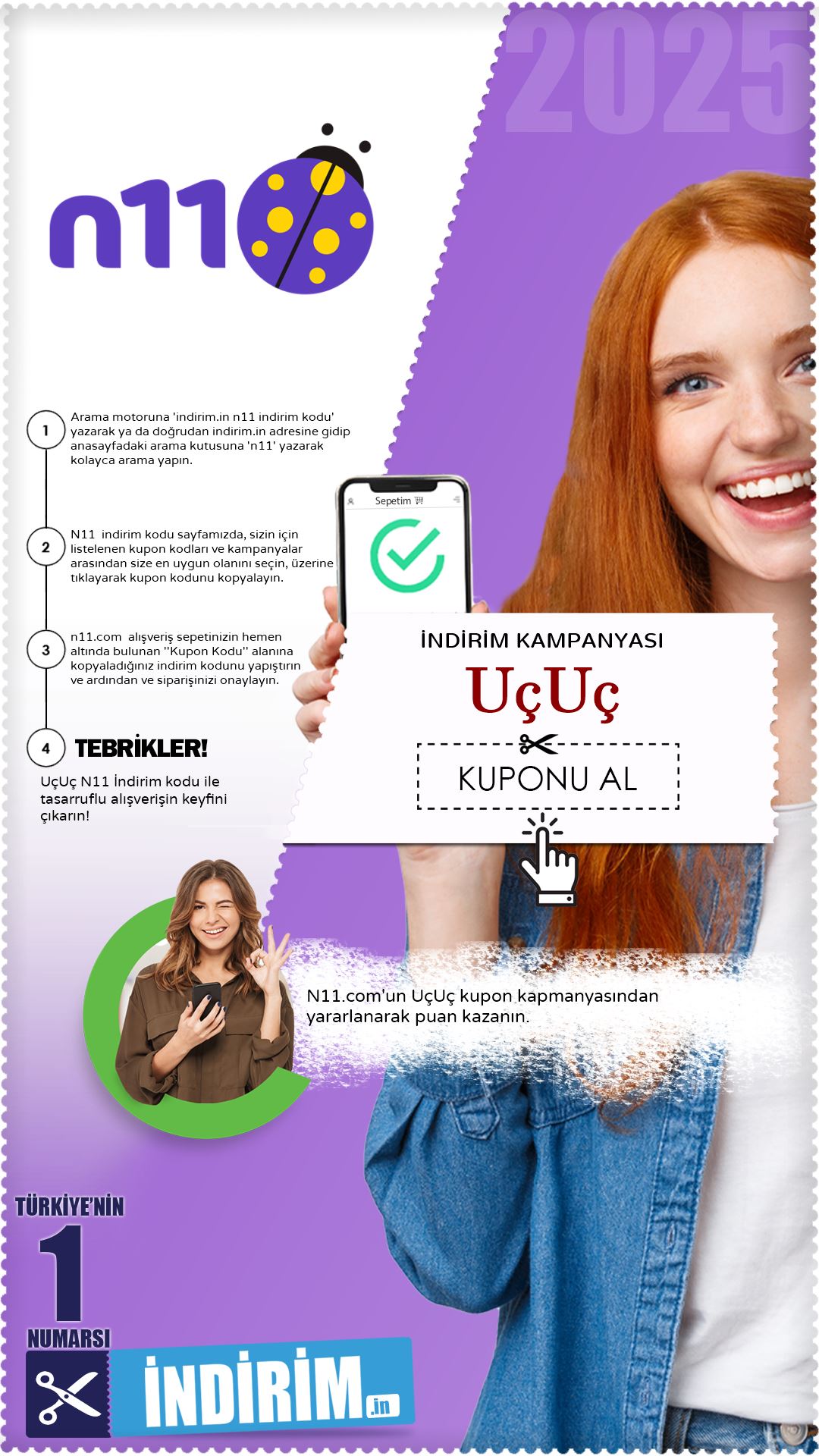 N11.Com Uçuç Kupon Fırsatı