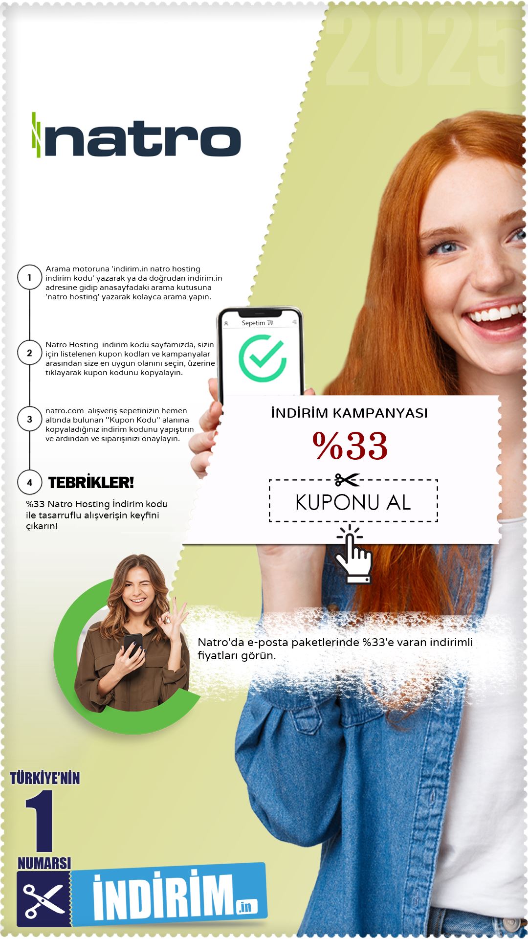 Natro %33'E Varan İndirim Fırsatı