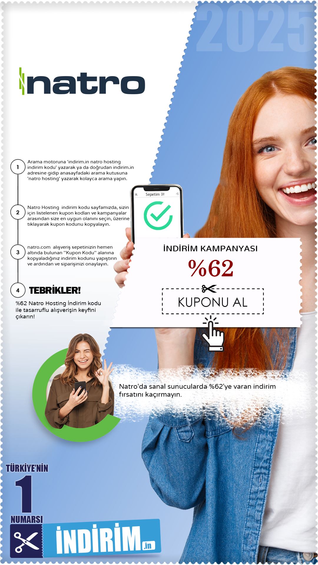Natro %62'Ye Varan İndirim Kampanyası