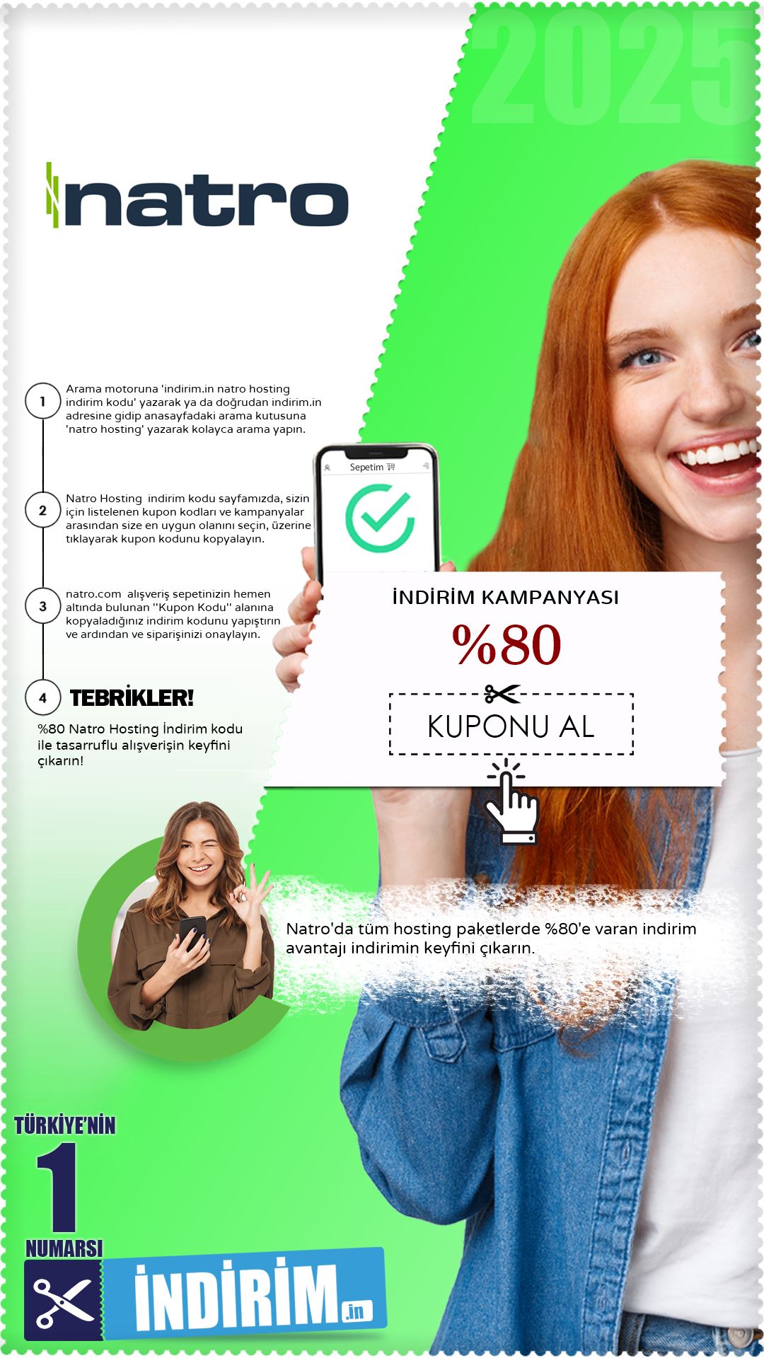 Natro %80'E Varan İndirim Kampanyası