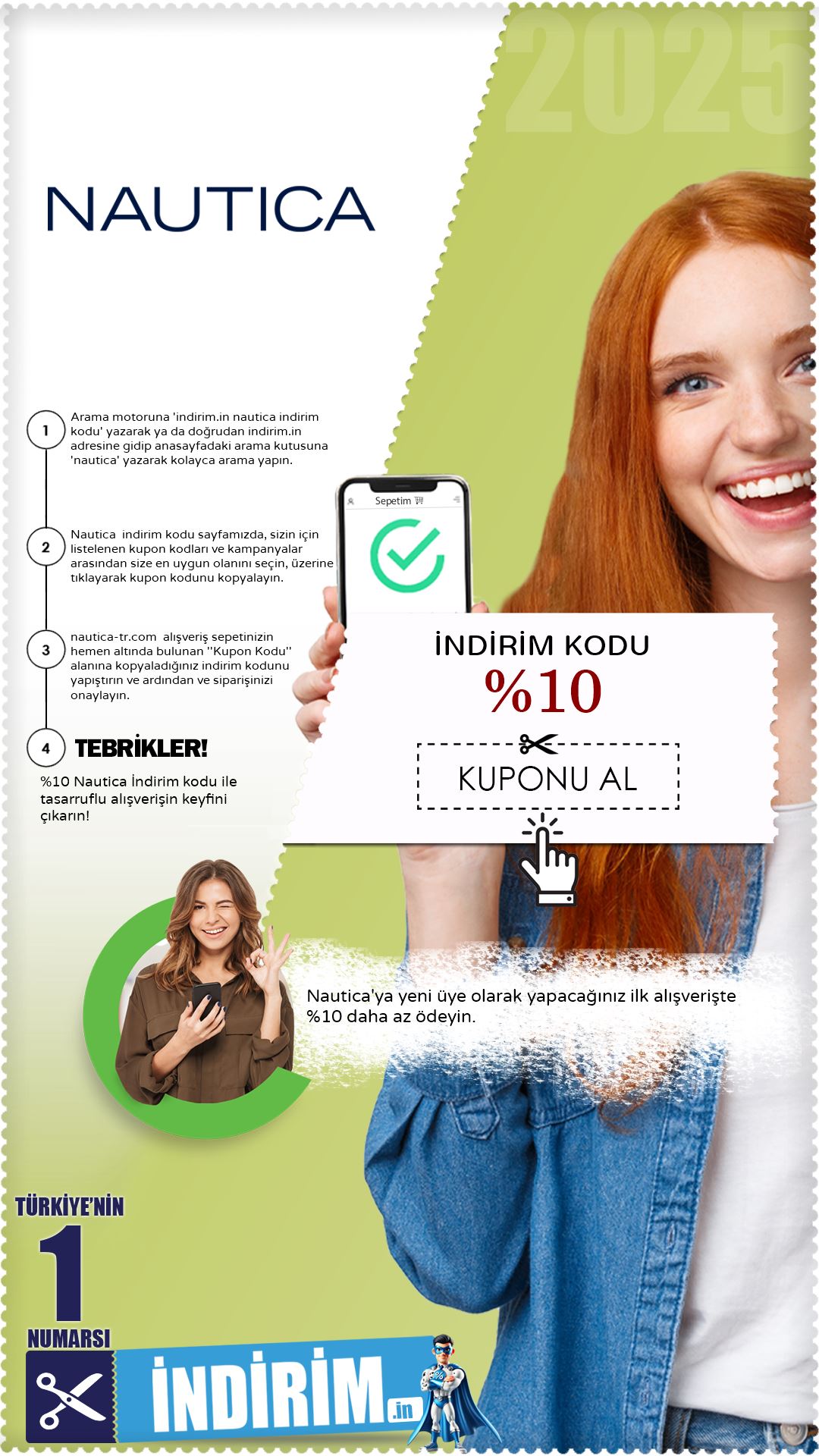 Nautica %10 İndirim Kuponu