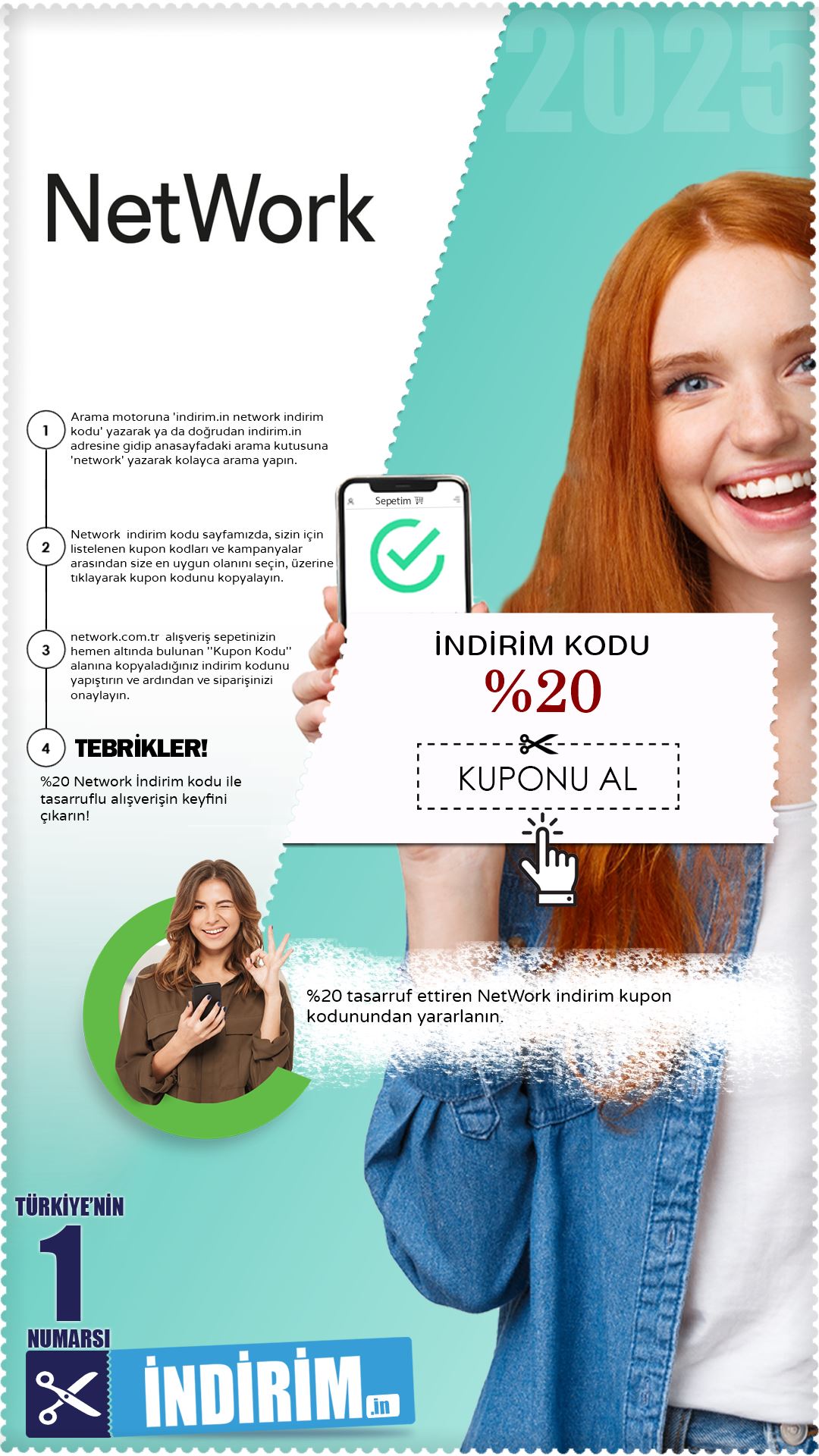 Network %20 İndirim Kodu