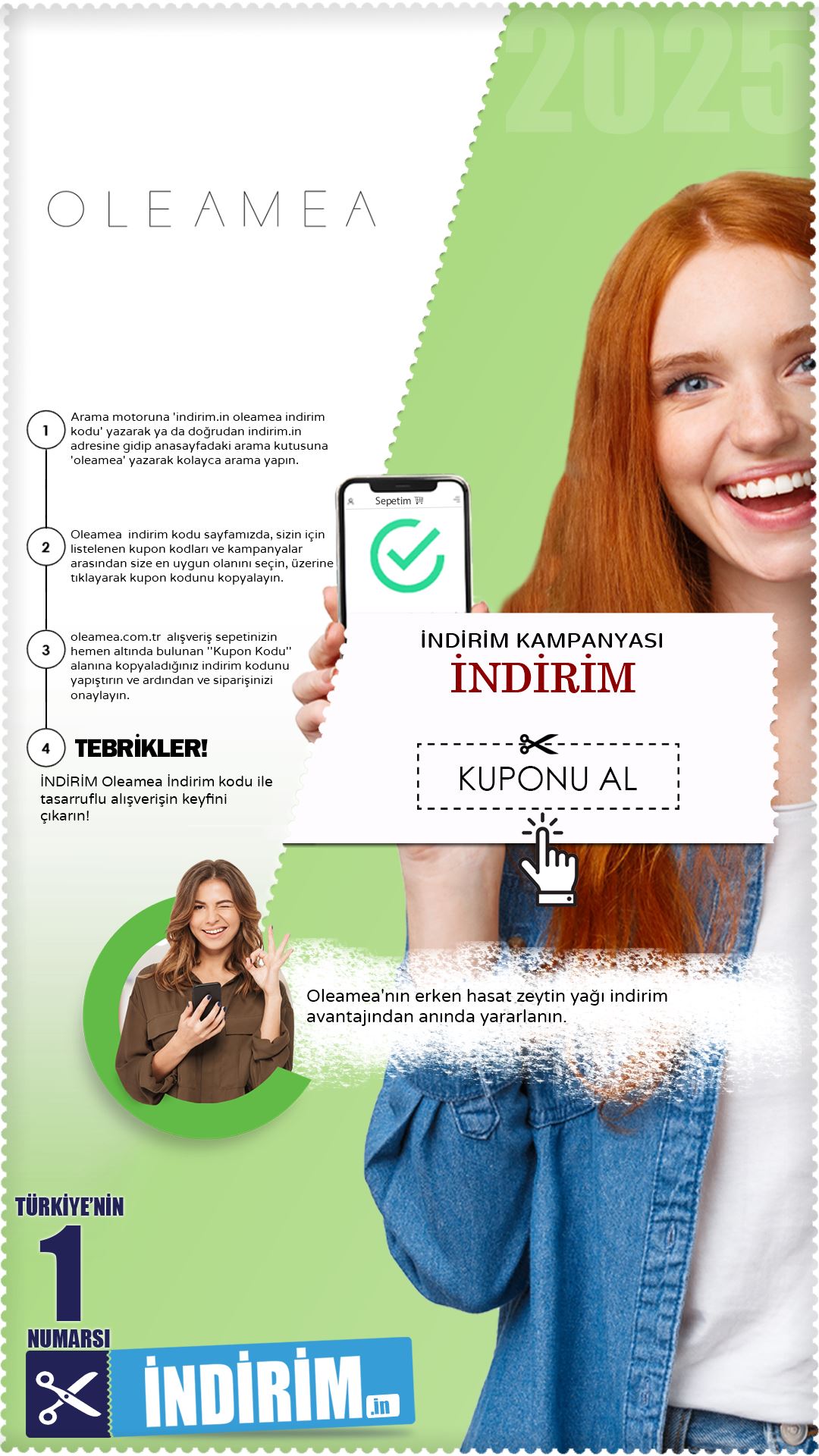Oleamea Erken Hasat Zeytin Yağı İndirimi