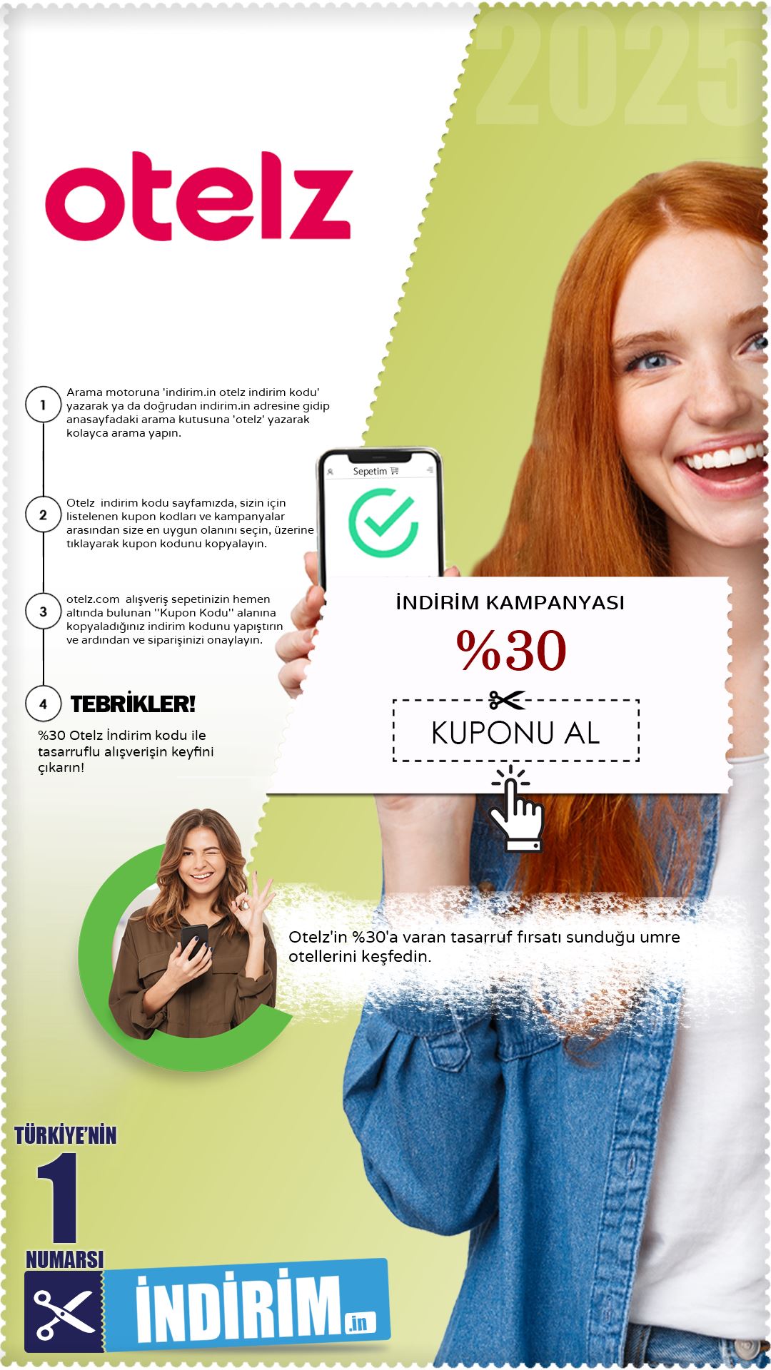 Otelz %30 Umre Otelleri İndirim Kampanyası
