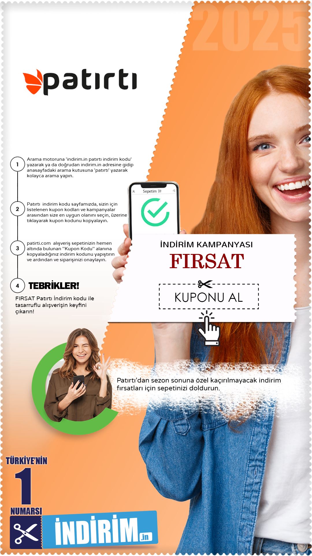 Patırtı Sezon Sonu İndirim Fırsatı