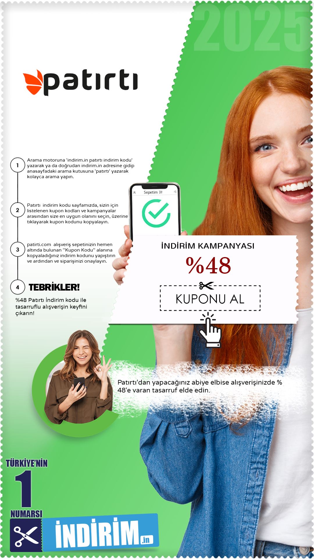 Patırtı %48 Abiye Fırsatı