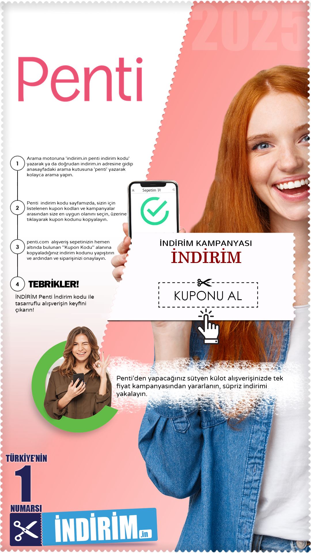 Penti Tek Fiyat Süpriz İndirim