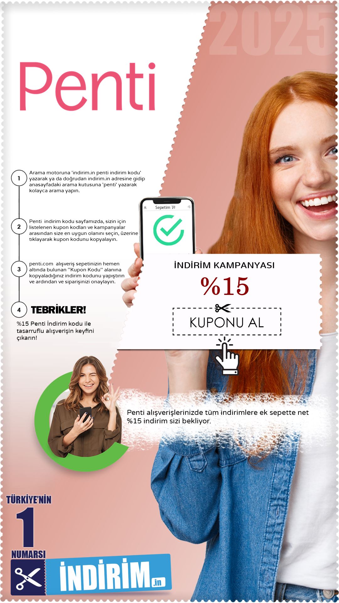 Penti %15 İndirim Fırsatı
