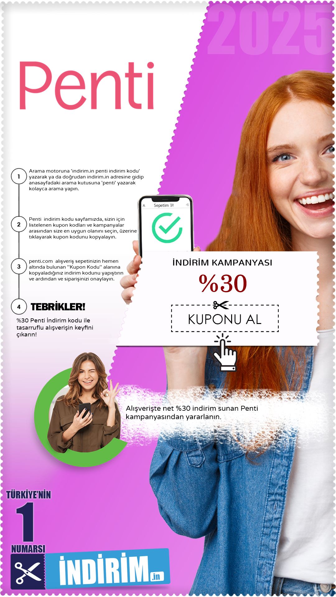 Penti %30 İndirim Kampanyası