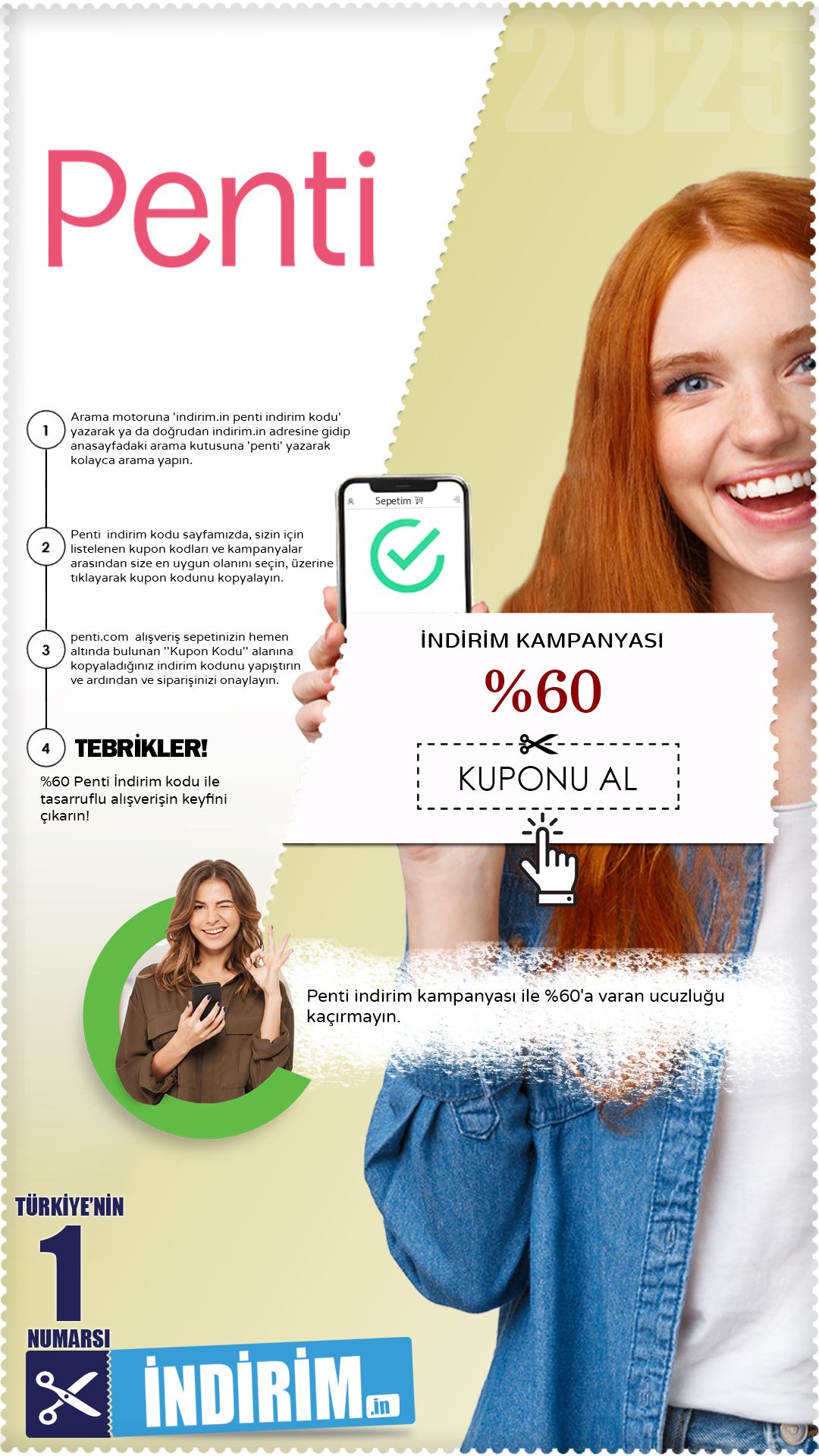 Penti %60'A Varan İndirim Kampanyası