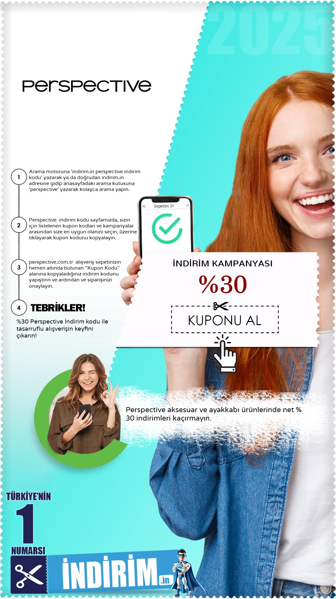 Perspective %30 İndirim Kampanyası