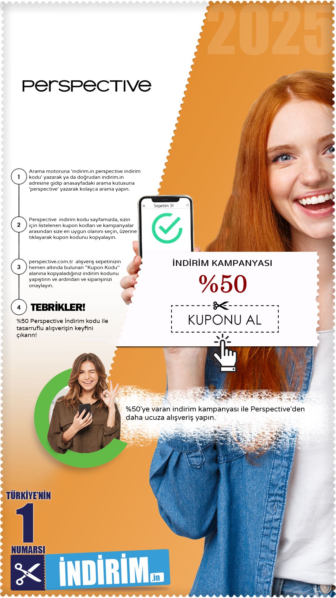 Perspective %50'Ye Varan İndirim Fırsatı