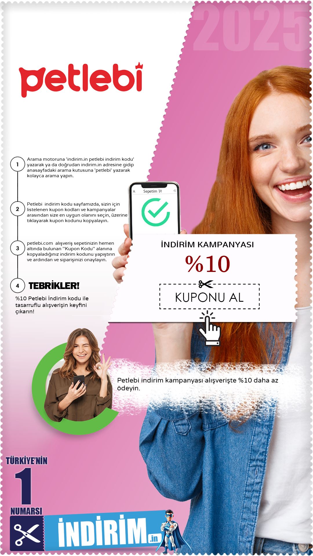Petlebi %10 Sepette İndirim Kampanyası