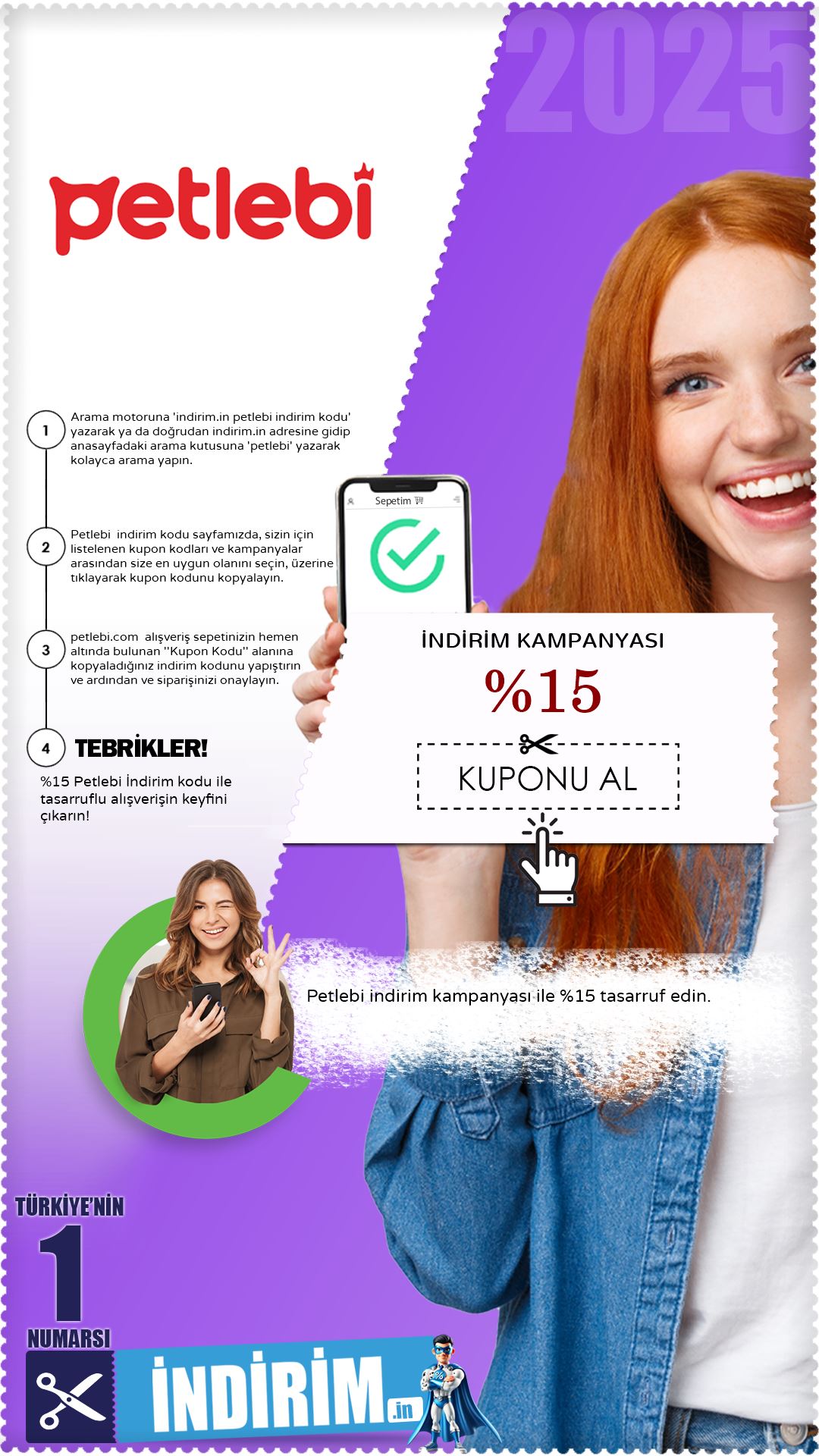 Petlebi %15 İndirim Kampanyası