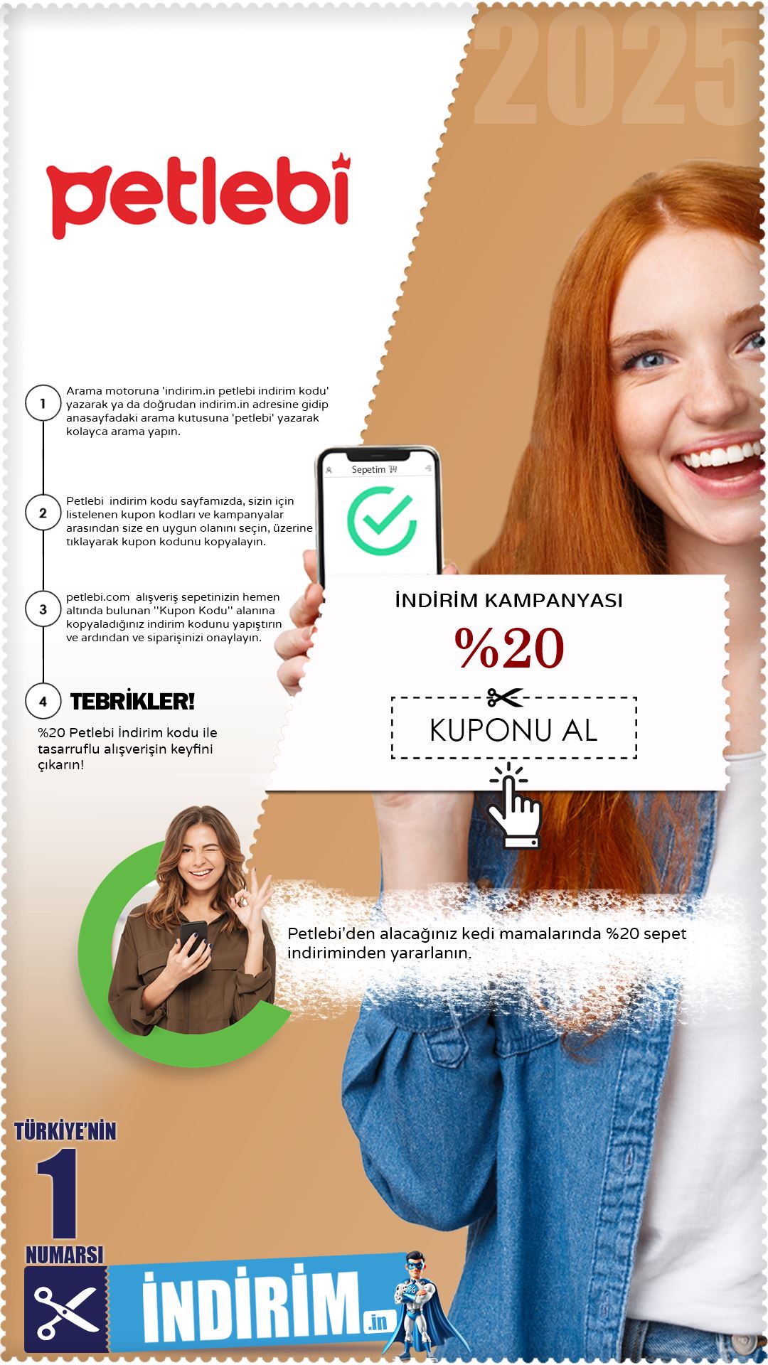 Petlebi %20 İndirim Avantajı