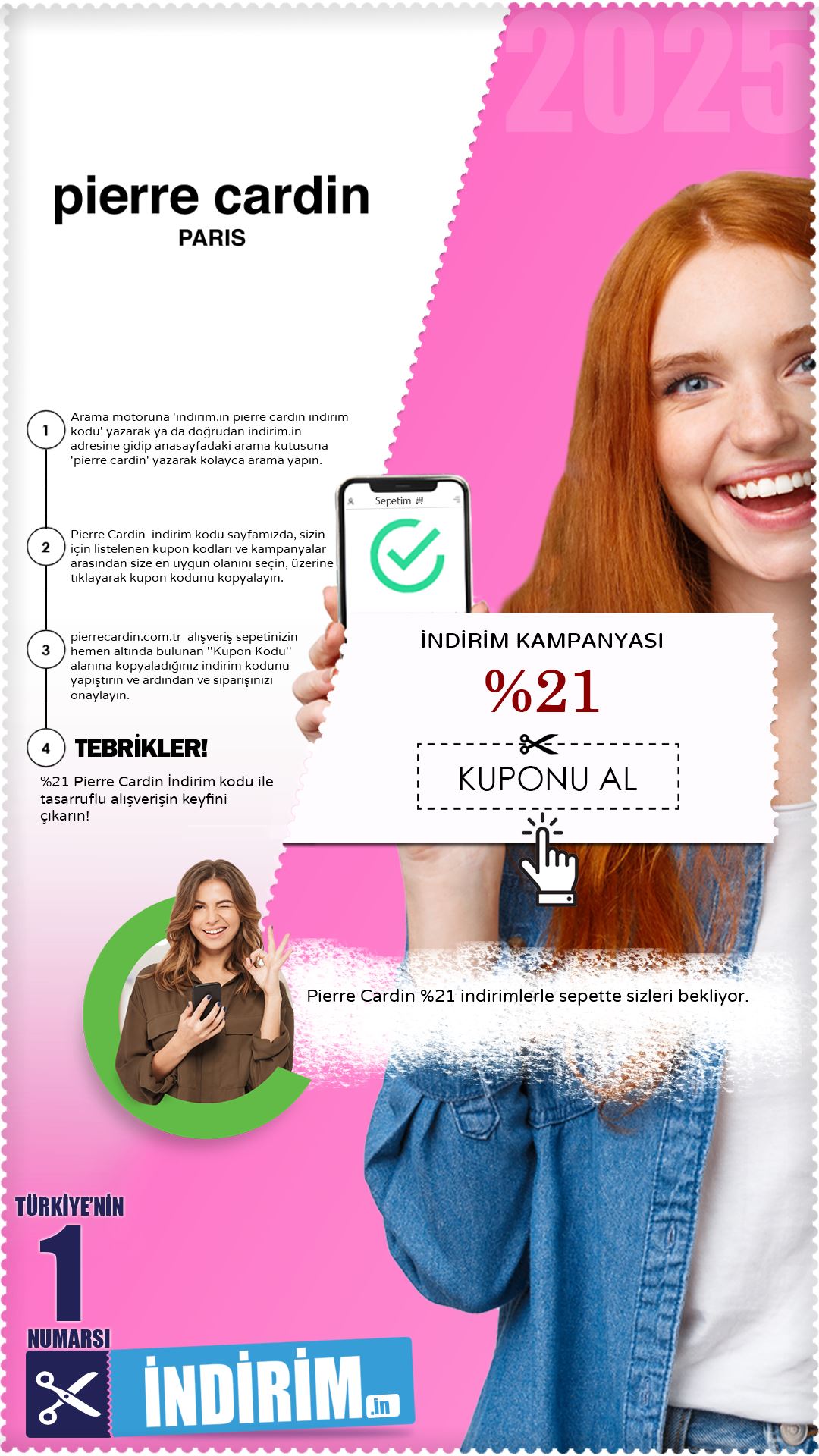 Pierre Cardin %21 İndirim Fırsatı
