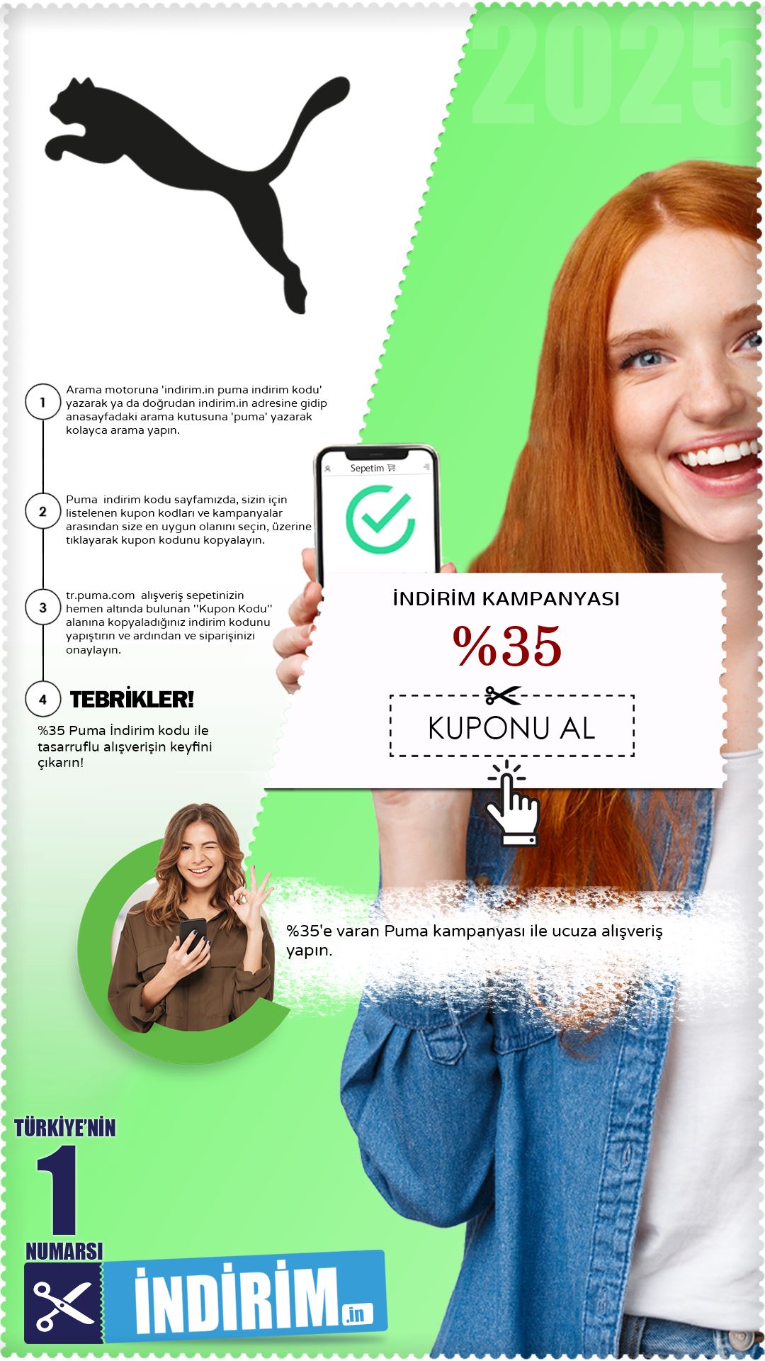Puma %35'E Varan İndirim Kampanyası