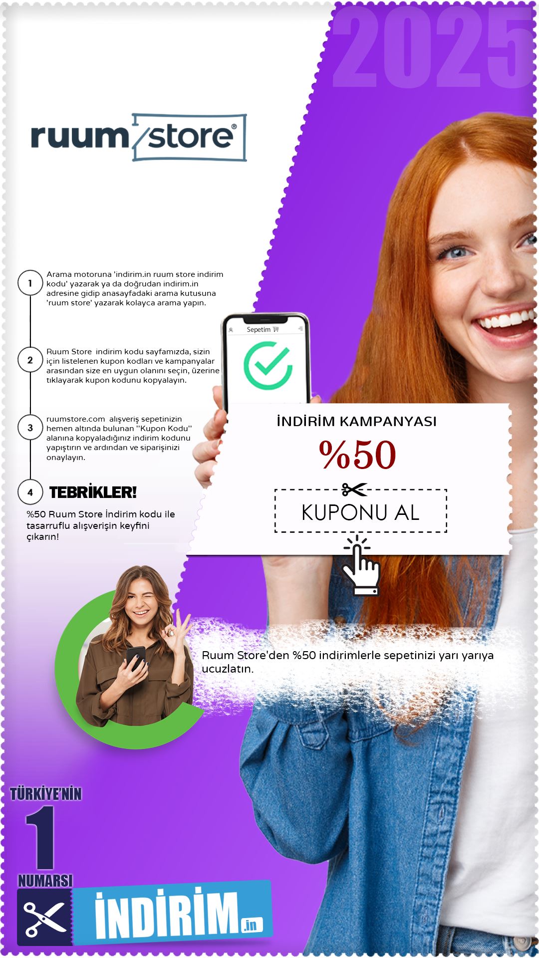 Ruum Store %50 İndirim Kampanyası