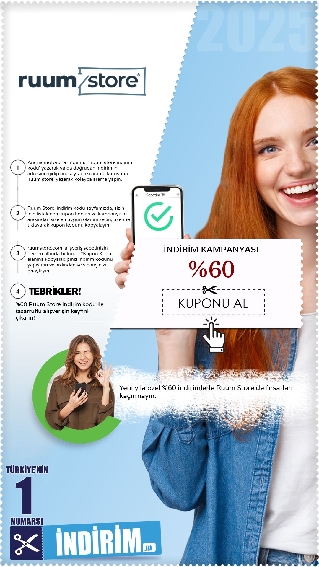 Ruum Store %60 İndirim Kampanyası