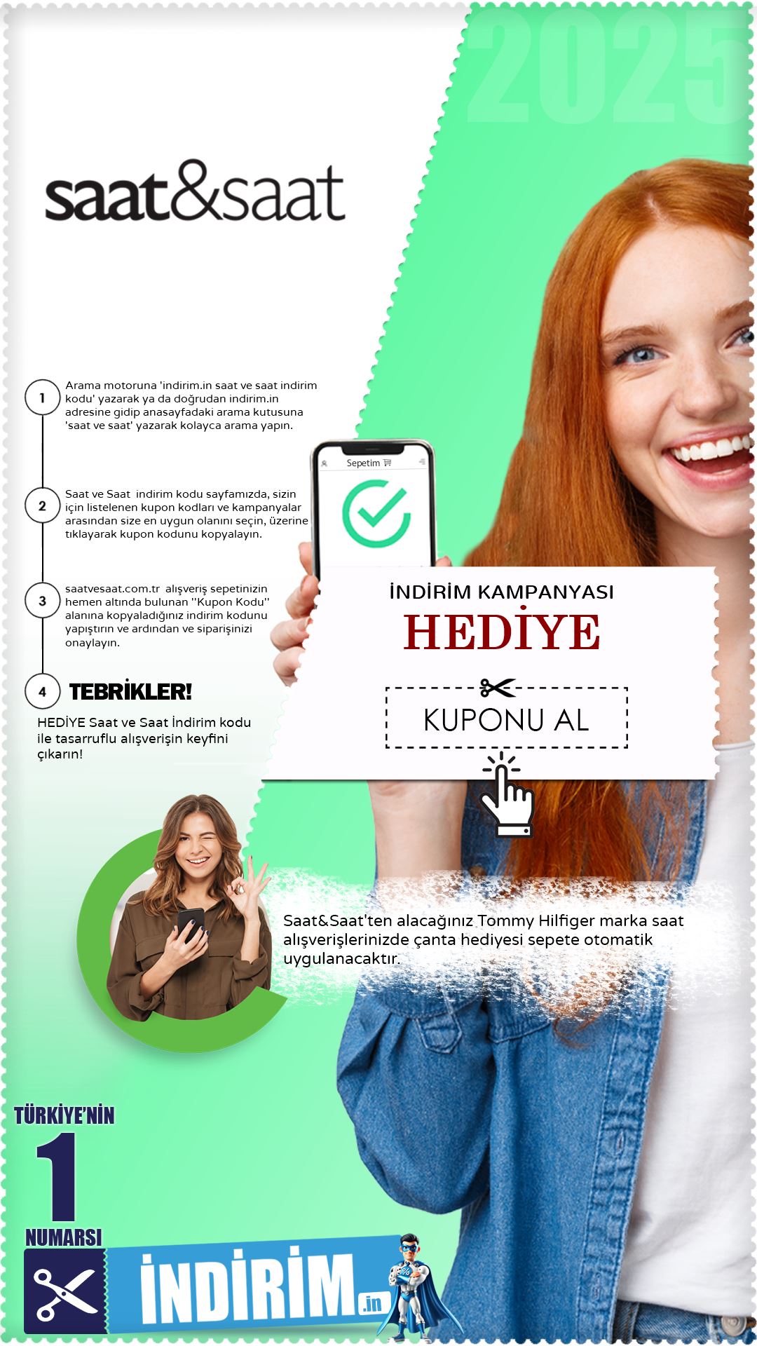 Saat&Saat Hediye Çanta Fırsatı