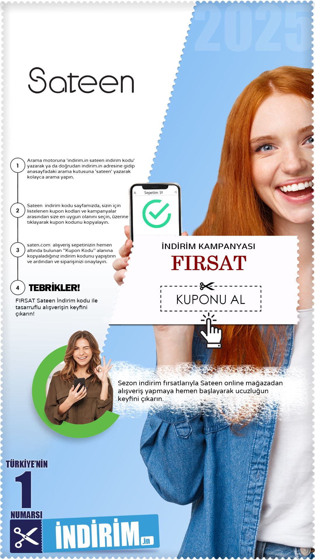 Sateen Yeni Sezon İndirimleri