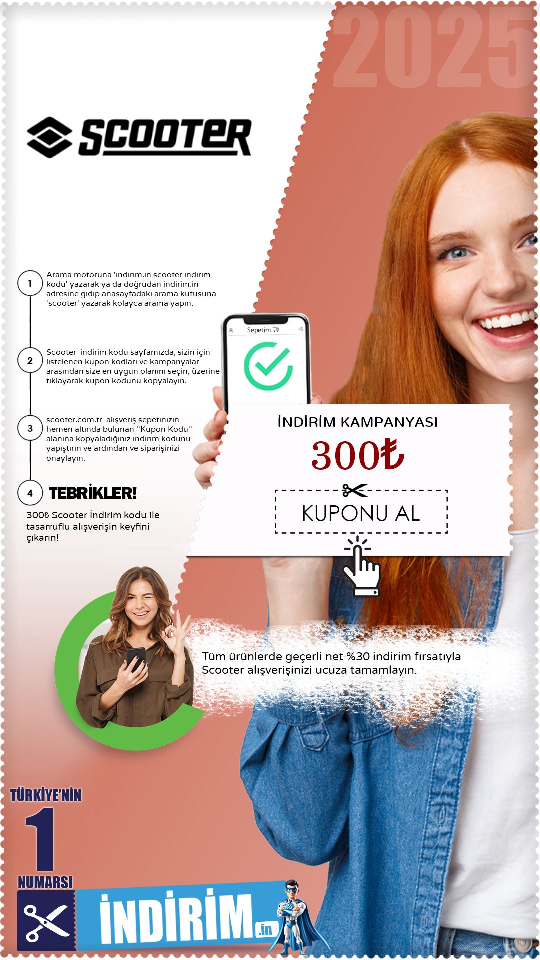 Scooter %30 İndirim Kampanyası