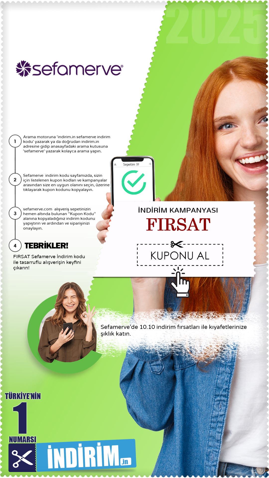 Sefamerve 10.10 İndirim Fırsatları