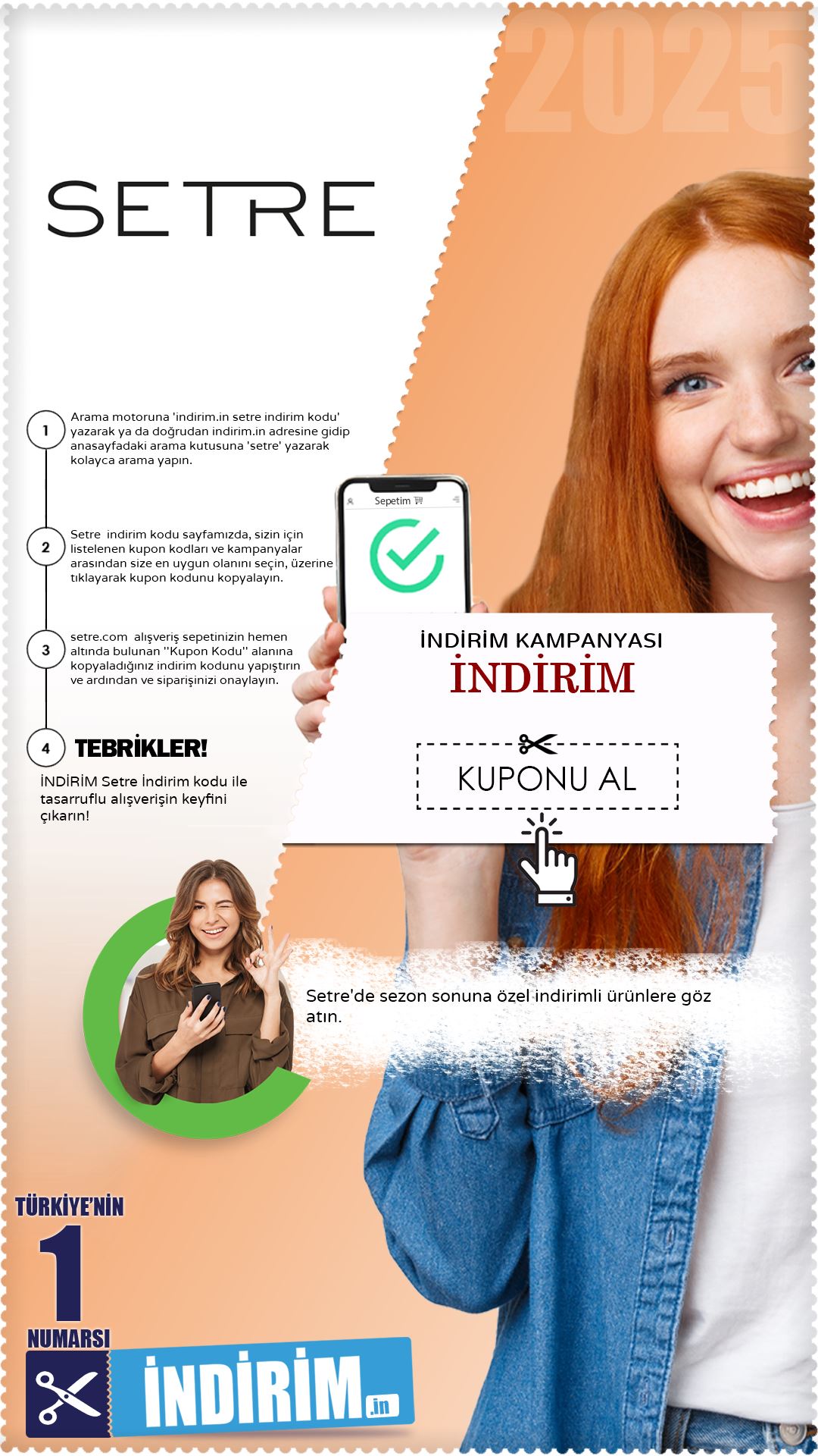 Setre İndirim Kampanyası
